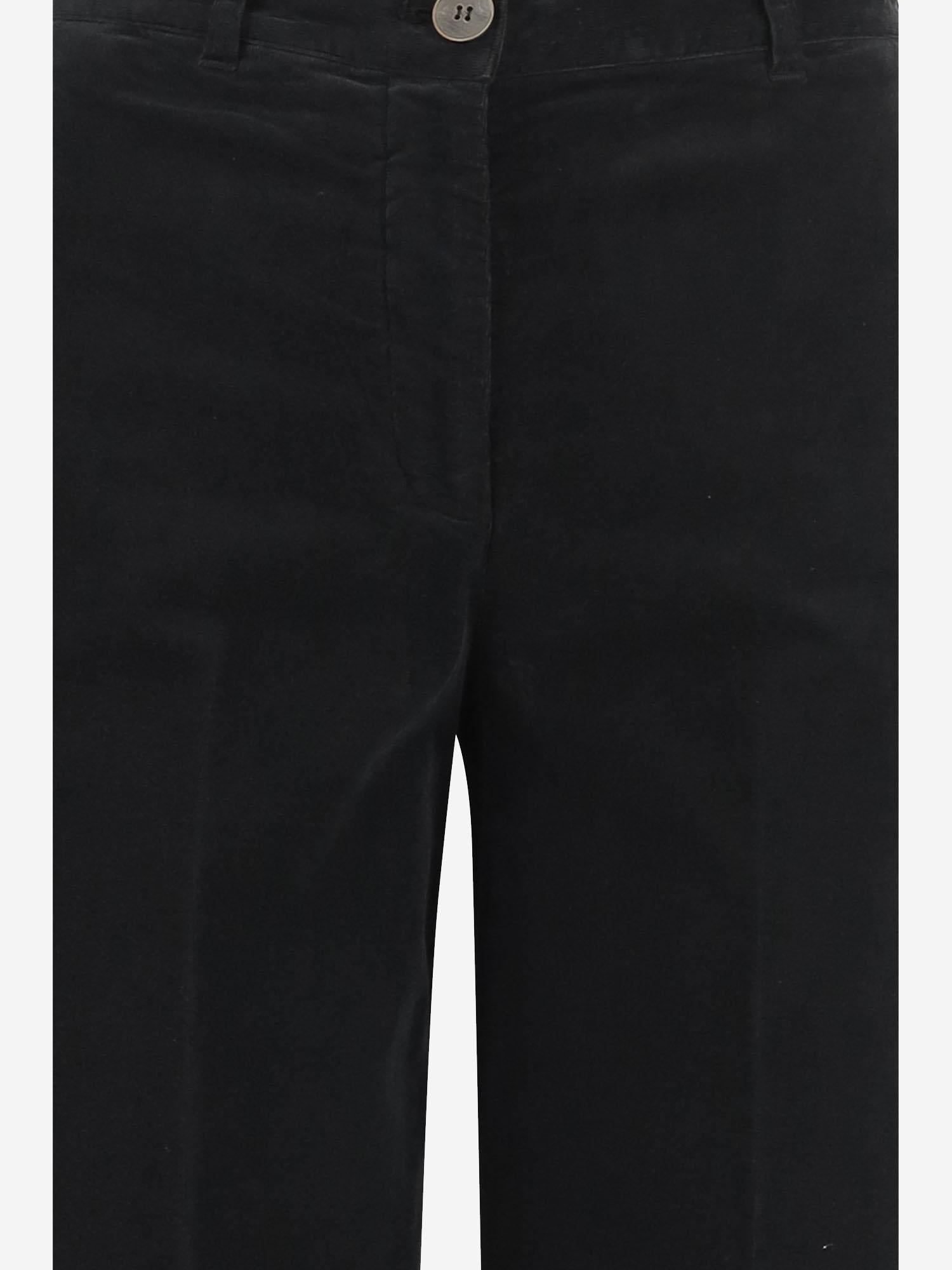 PANTALONI MAMI IN COTONE STRETCH MAMID 793 QL2