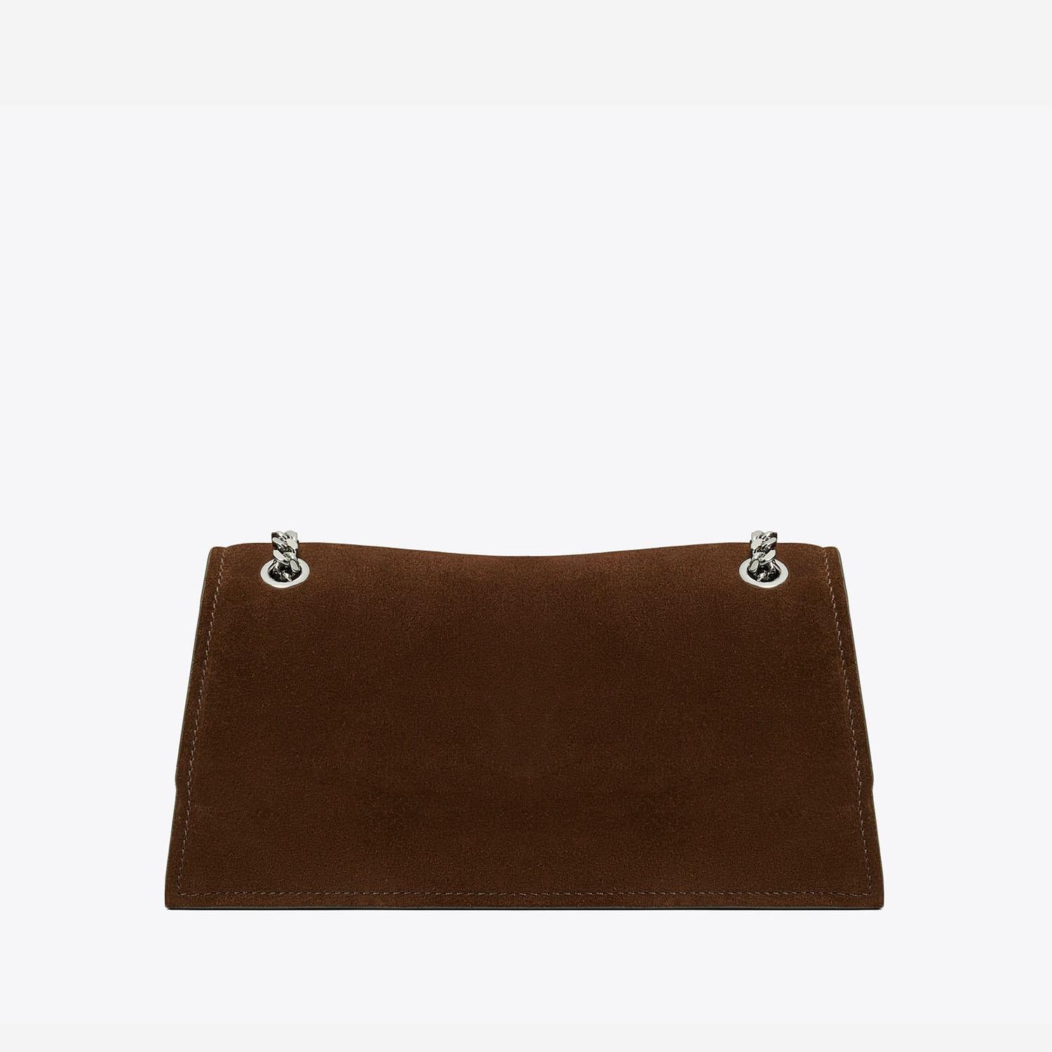 BORSA A SPALLA KIRA IN SUEDE 169176 200 TORY BURCH