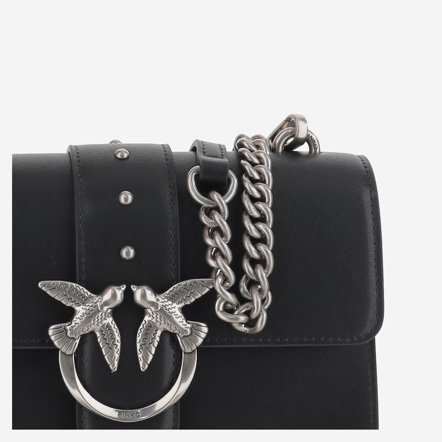 BORSA LOVE ONE MINI 105856 A0F1Z99O PINKO