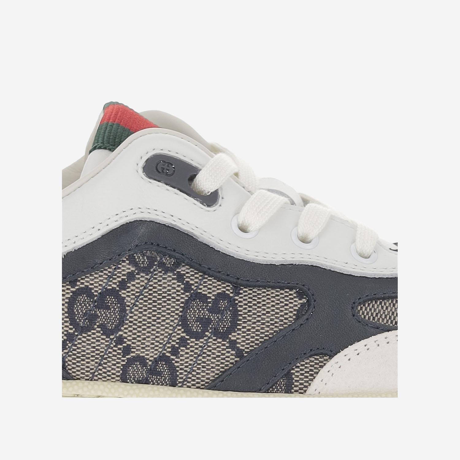 SNEAKERS GUCCI RE-WEB 793956 AAE2S9554 GUCCI KIDS