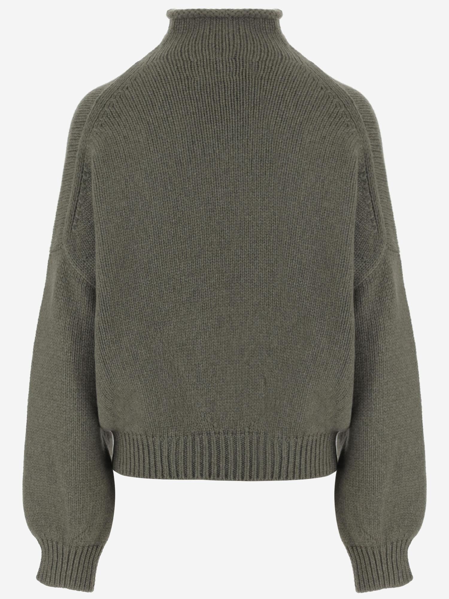 MAGLIONE IN CASHMERE 18050650 412 KHAITE