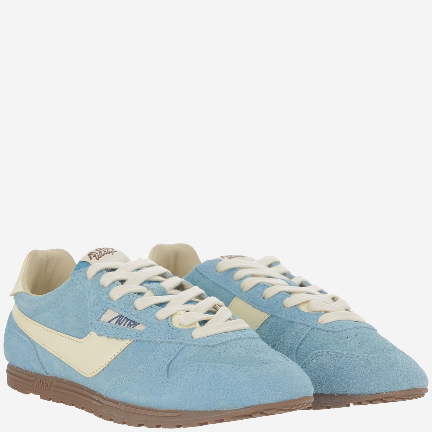 SNEAKERS WINDSPIN IN PELLE WSLW UB17 AUTRY