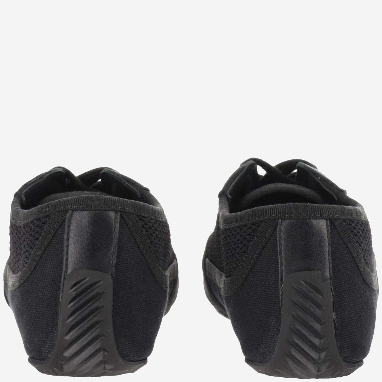 BONNIE SNEAKERS IN TELA E PELLE SCAMOSCIATA F1391V20L25 BLBL THE ROW