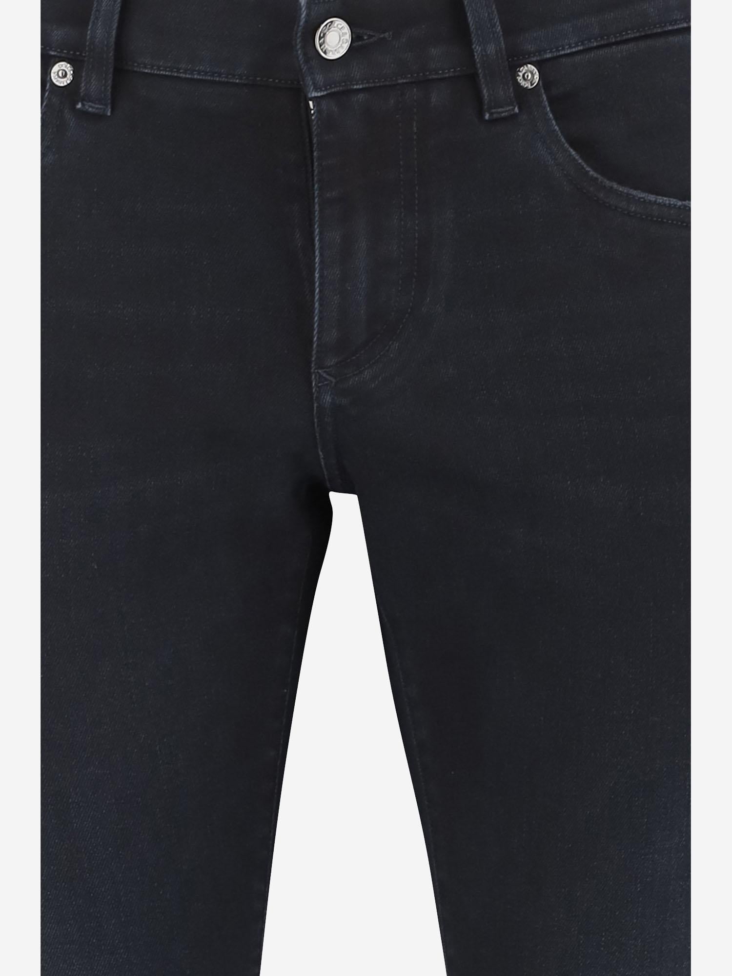 JEANS SKINNY IN COTONE STRETCH CON LOGO GY07LD G8MF2S9001 DOLCE & GABBANA