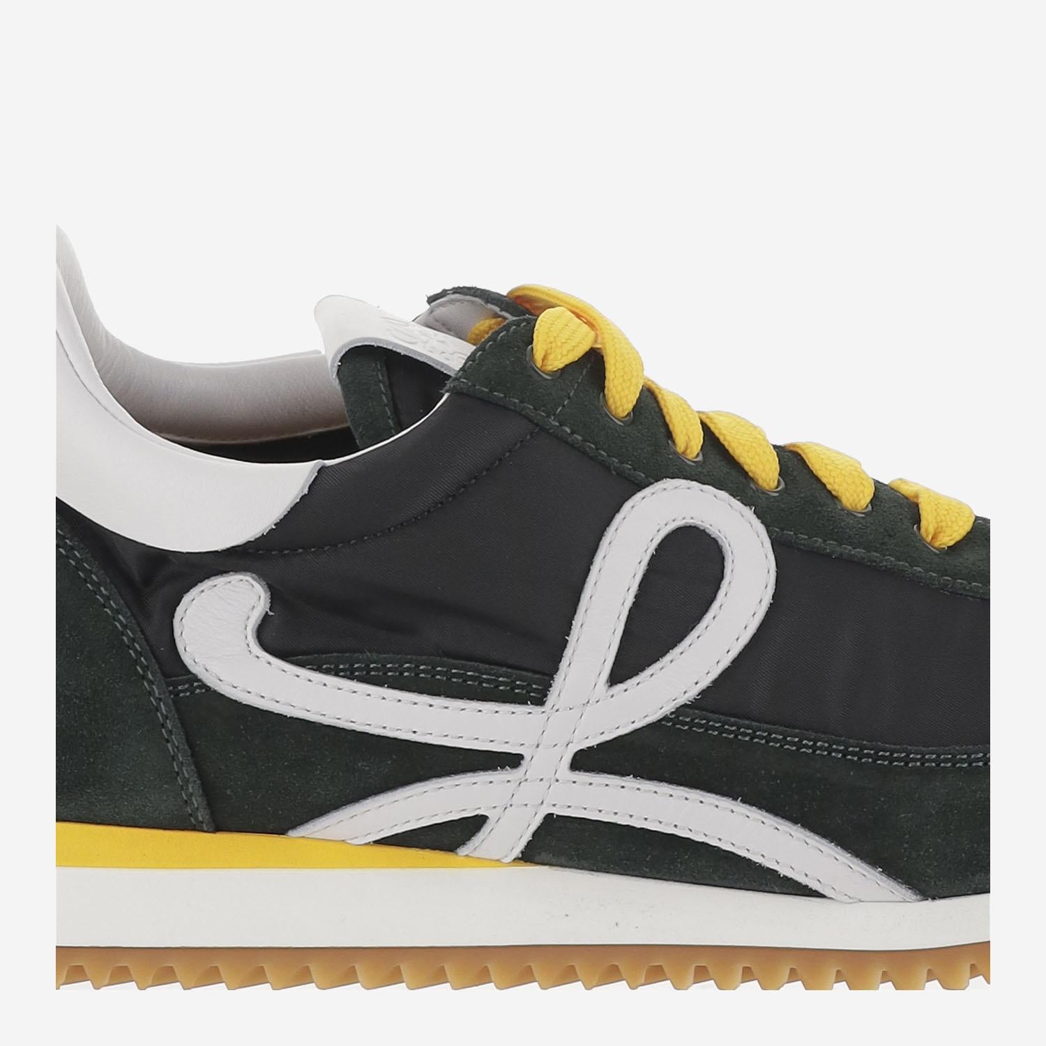 SNEAKER BALLET RUNNER 2.0 IN NYLON E PELLE DI VITELLO M816282XB9 4898 LOEWE