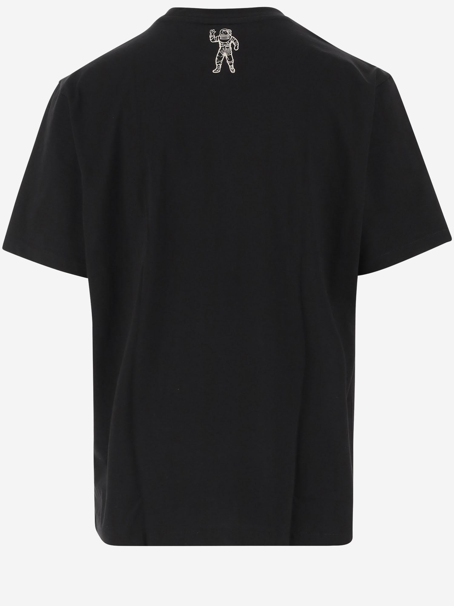T-SHIRT IN COTONE CON LOGO B25362 BLACK BILLIONAIRE BOYS CLUB