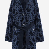 CAPPOTTO IN NYLON CON MOTIVO LOVE BIRDS 105415 A2WYGG1 PINKO