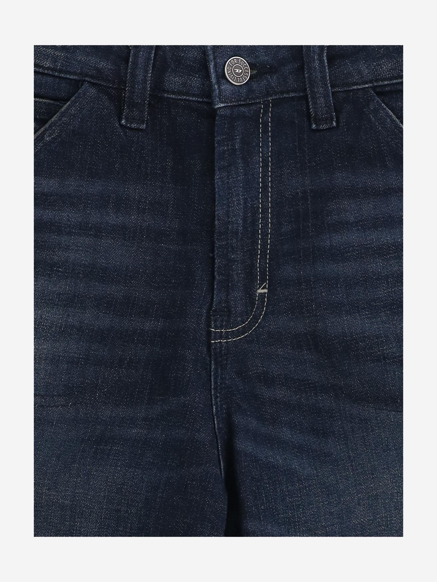 JEANS D-BART-J IN COTONE STRETCH J02361 KXBP2K01 DIESEL KIDS