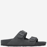 SANDALI ARIZONA IN SUEDE 1018402 CHARCOAL BIRKENSTOCK