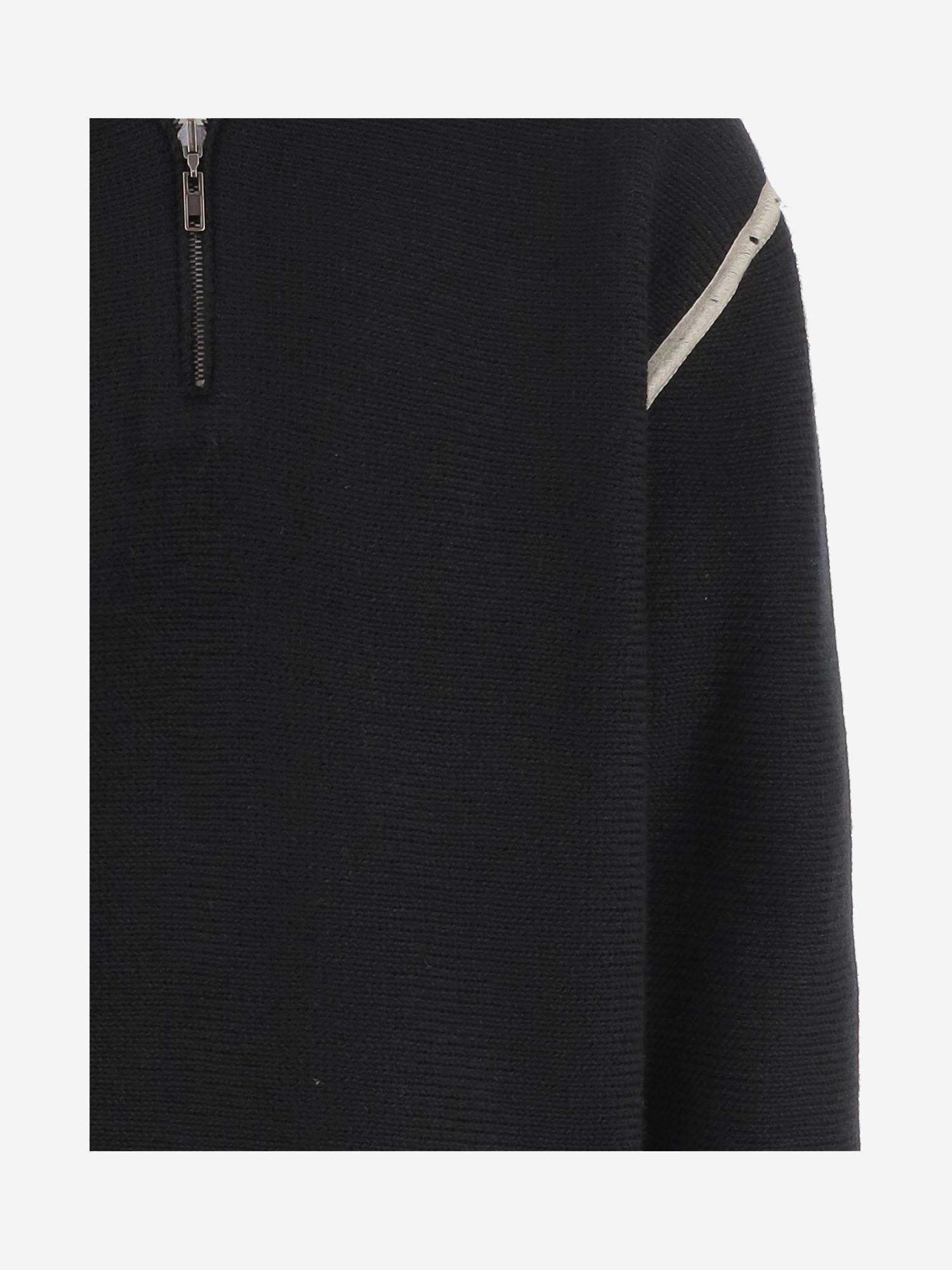 MAGLIA IN LANA S67HL0016 M13182900 MAISON MARGIELA