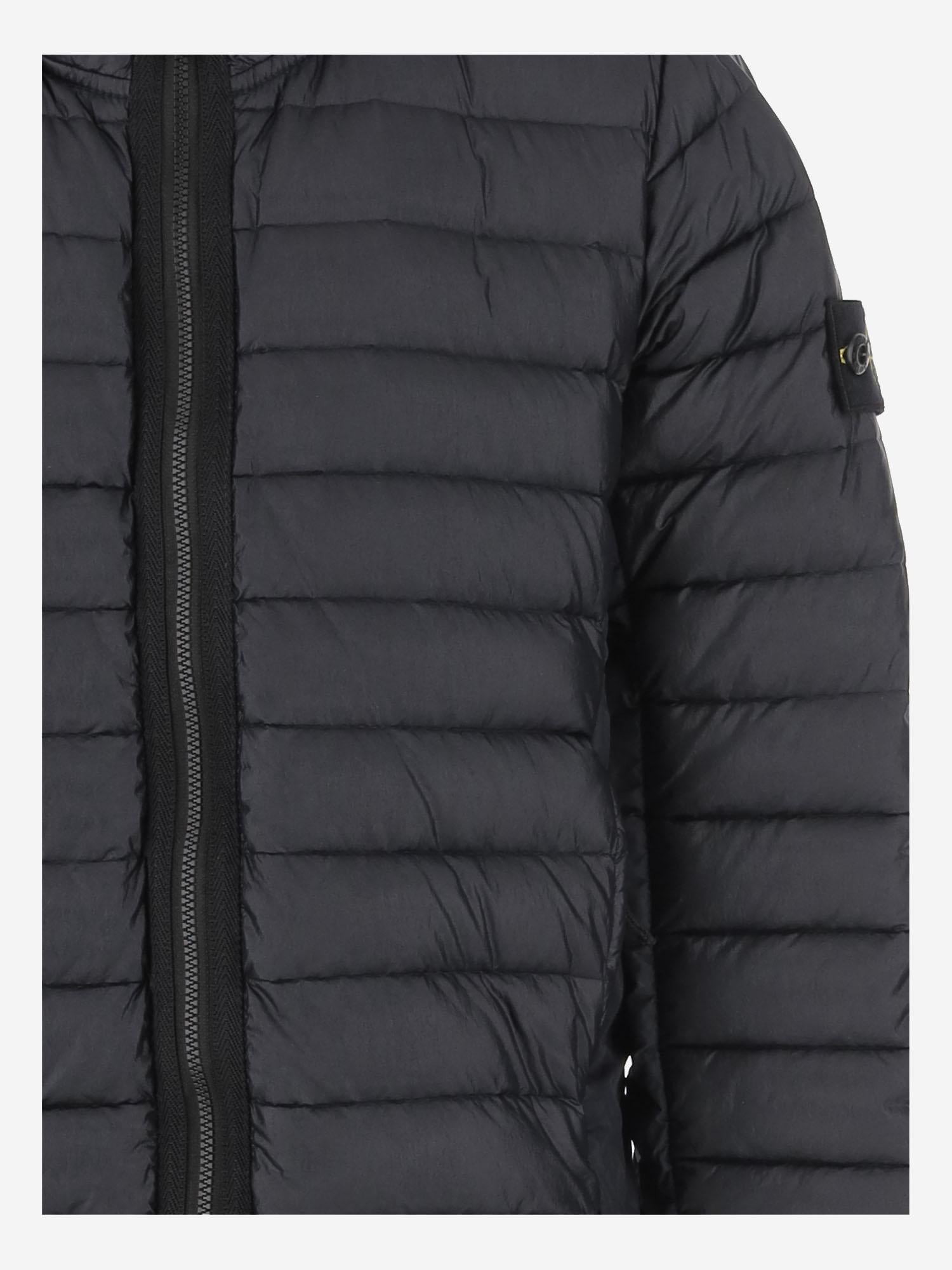 PIUMINO IMBOTTITO IN NYLON 4100011 S0024V0020 STONE ISLAND KIDS