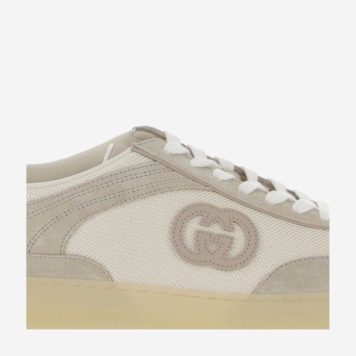 SNEAKERS G75 in pelle 791742 AAECN9548 GUCCI