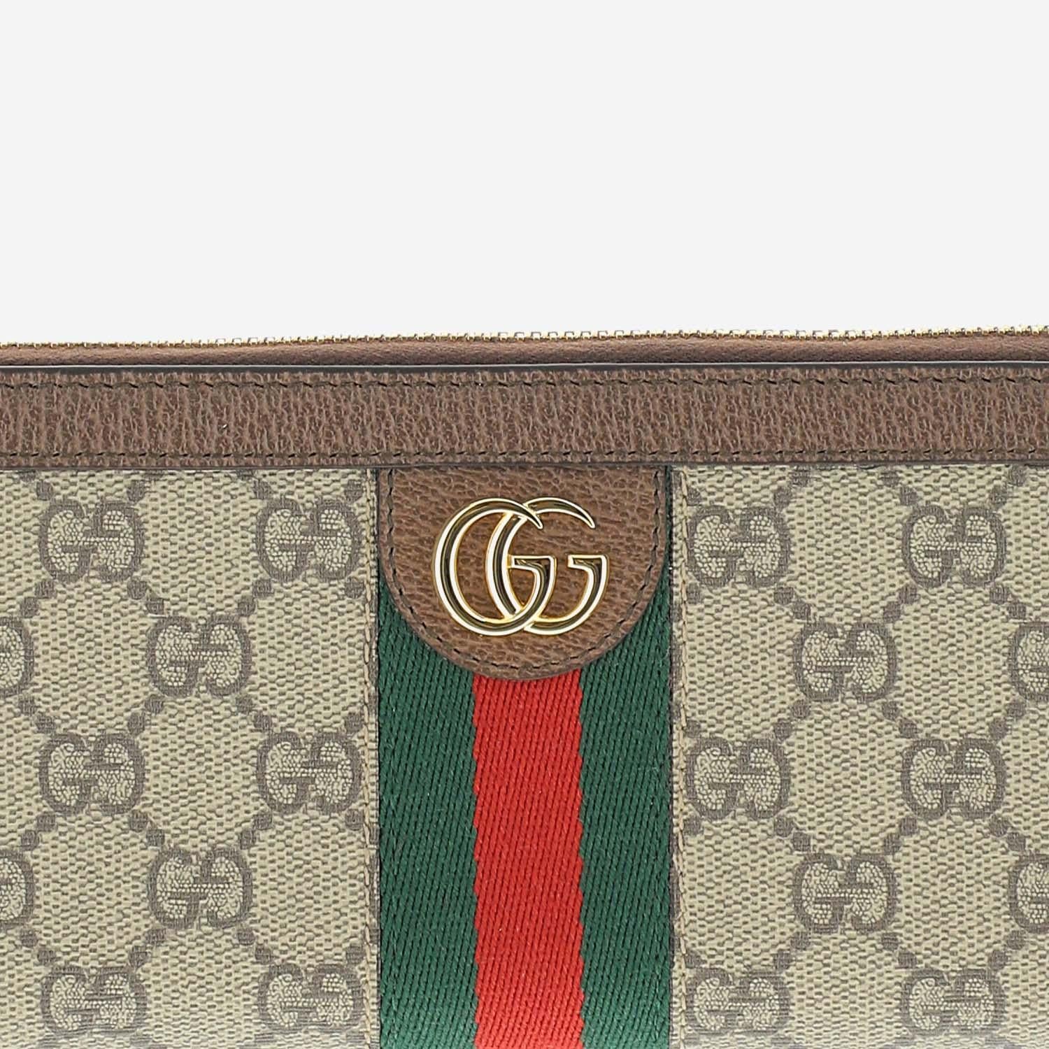 PORTAFOGLIO OPHIDIA GG SUPREME 523154 96IWG8745 GUCCI