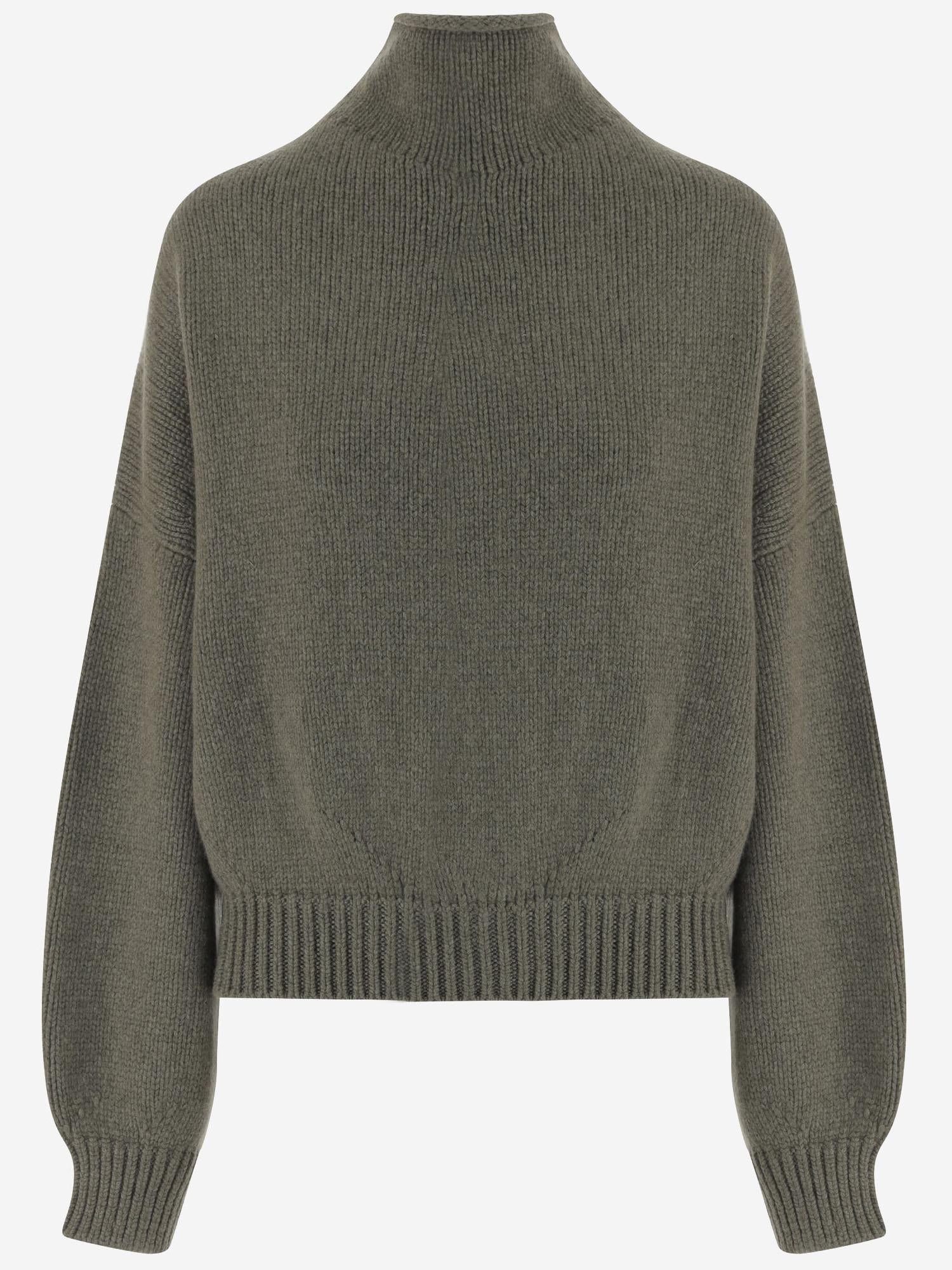 MAGLIONE IN CASHMERE 18050650 412 KHAITE