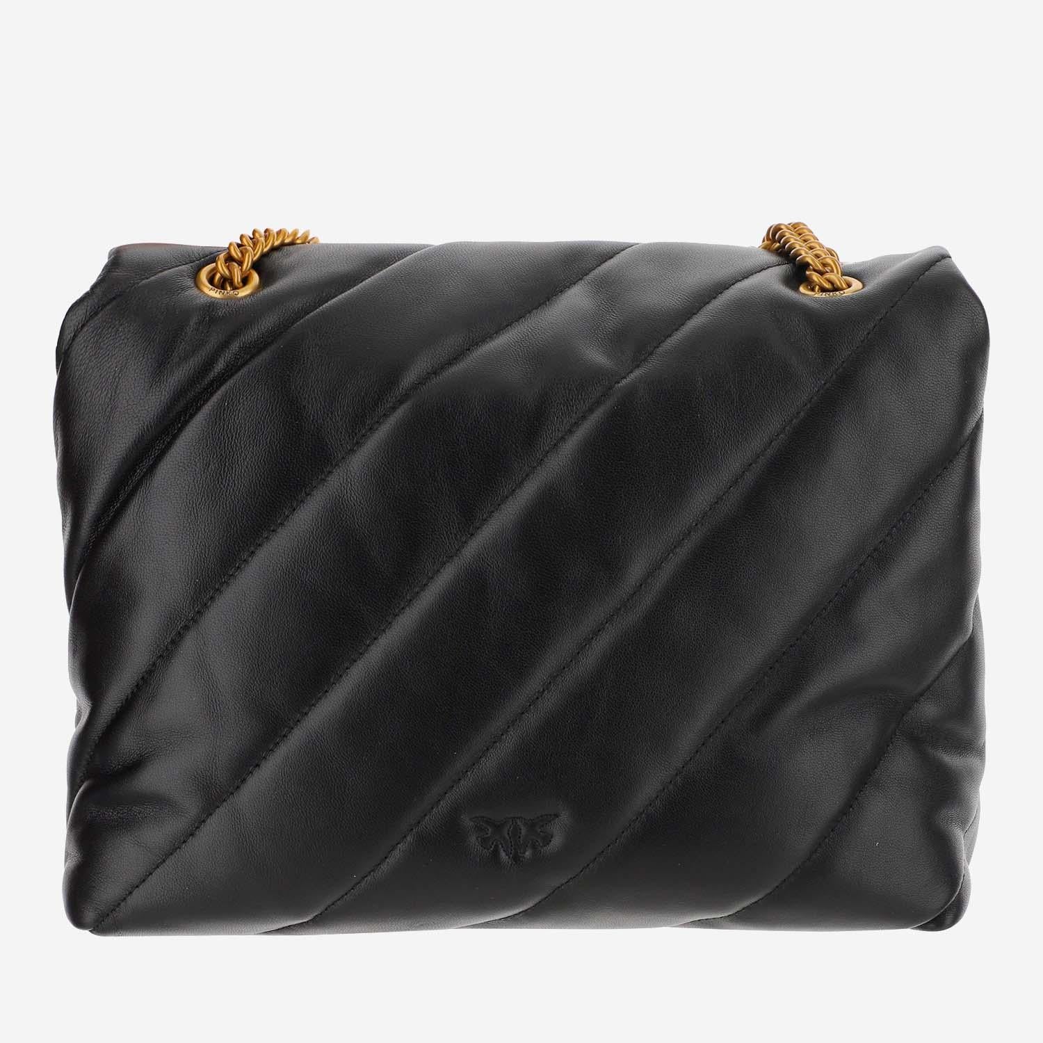 BORSA LOVE BIG PUFF 100037 A0F2Z99Q PINKO