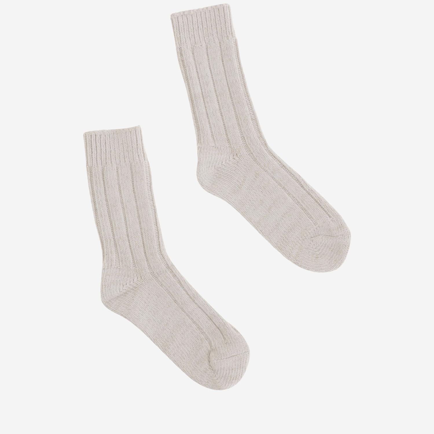 CALZINI TWIST IN MISTO COTONE STRETCH 1032021 OFFWHITE BIRKENSTOCK