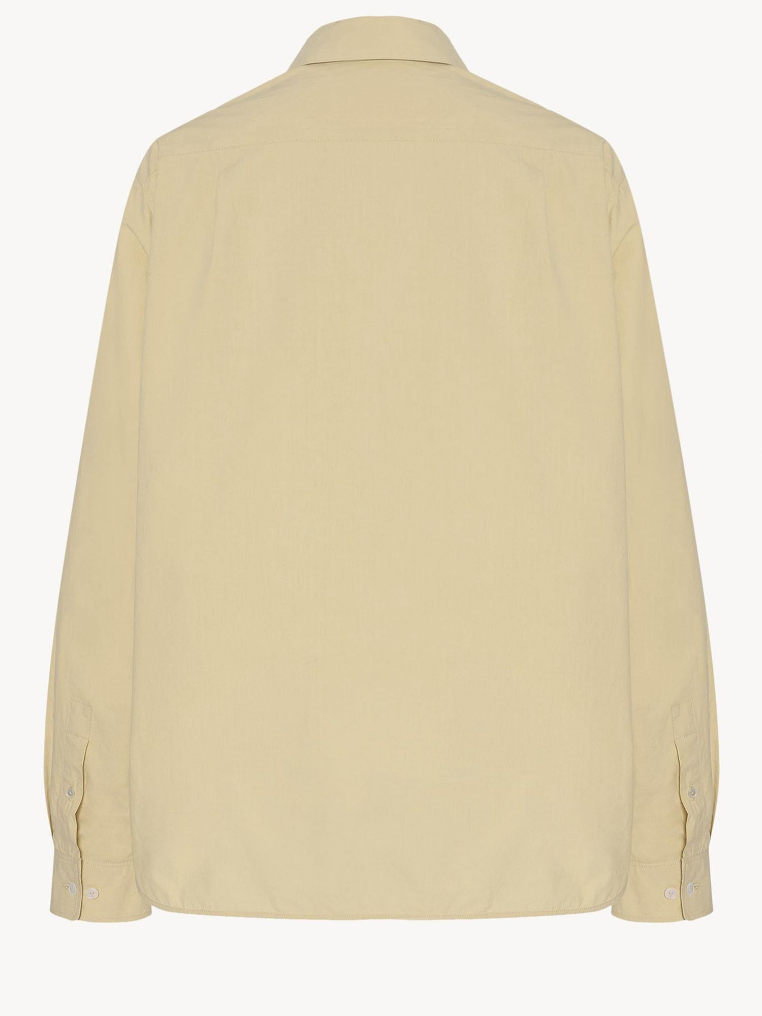 Camicia Margan in cotone 10303W4075 SAN THE ROW