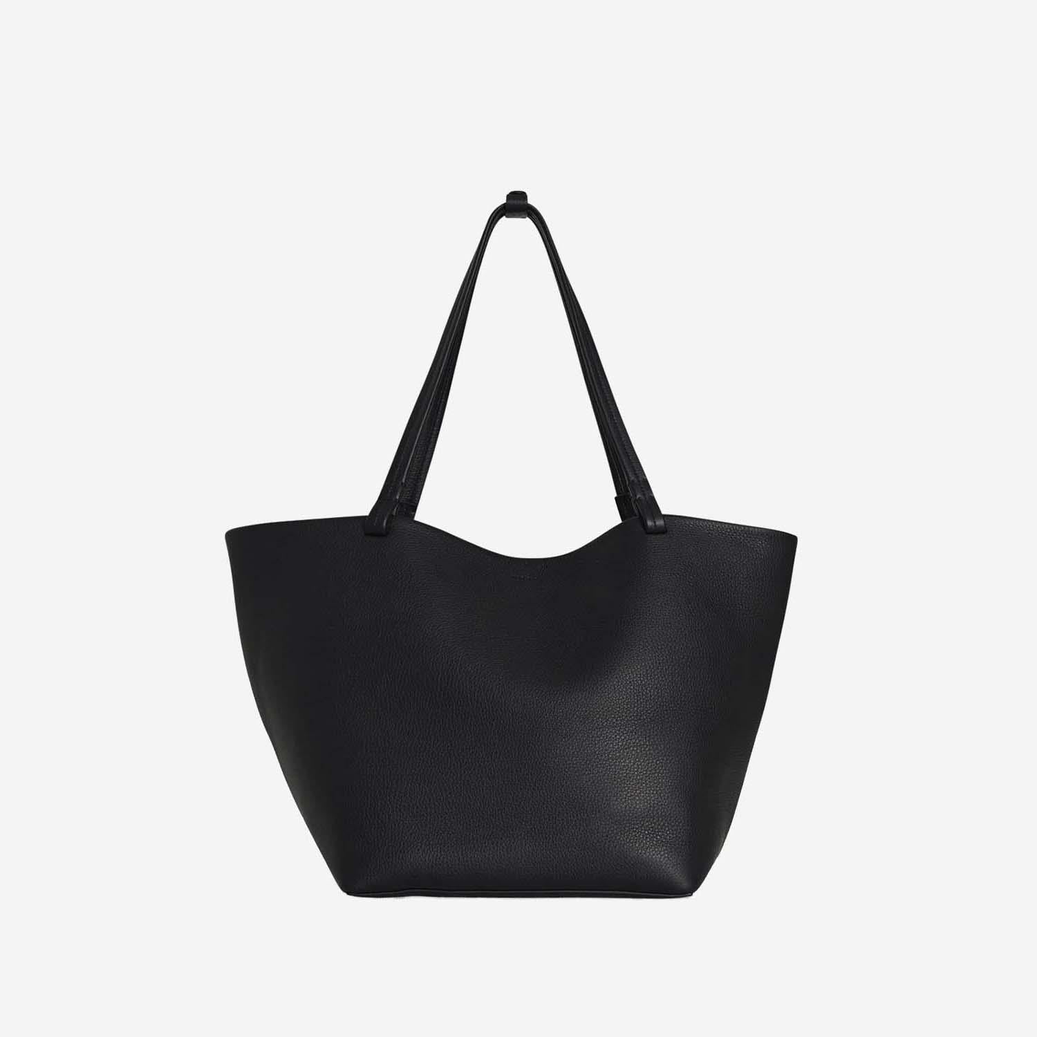 BORSA Park Tote Three IN PELLE W1272L129 BLKP THE ROW
