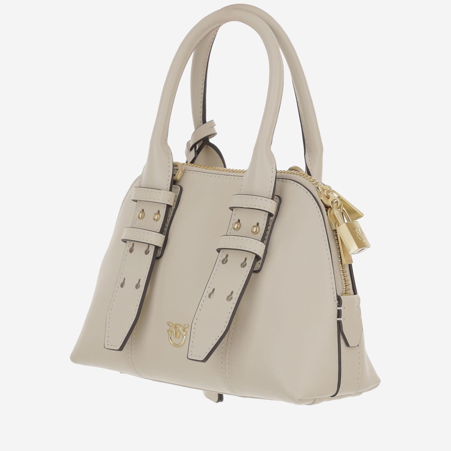 BORSA A MANO MINI ESCAPE IN PELLE 105333 A0QOZ14V PINKO