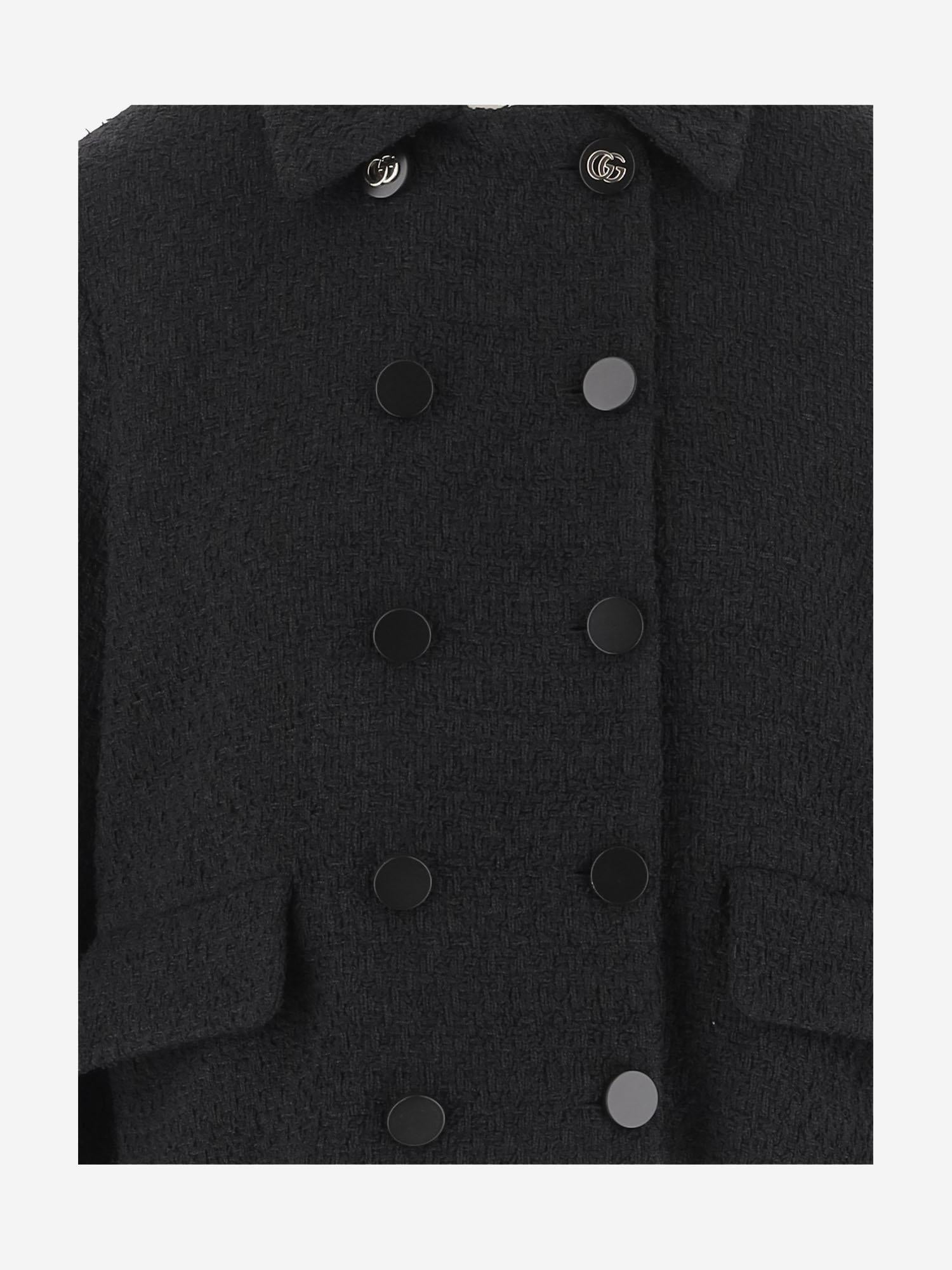 GIACCA IN MISTO LANA 823781 Z7AU91000 GUCCI
