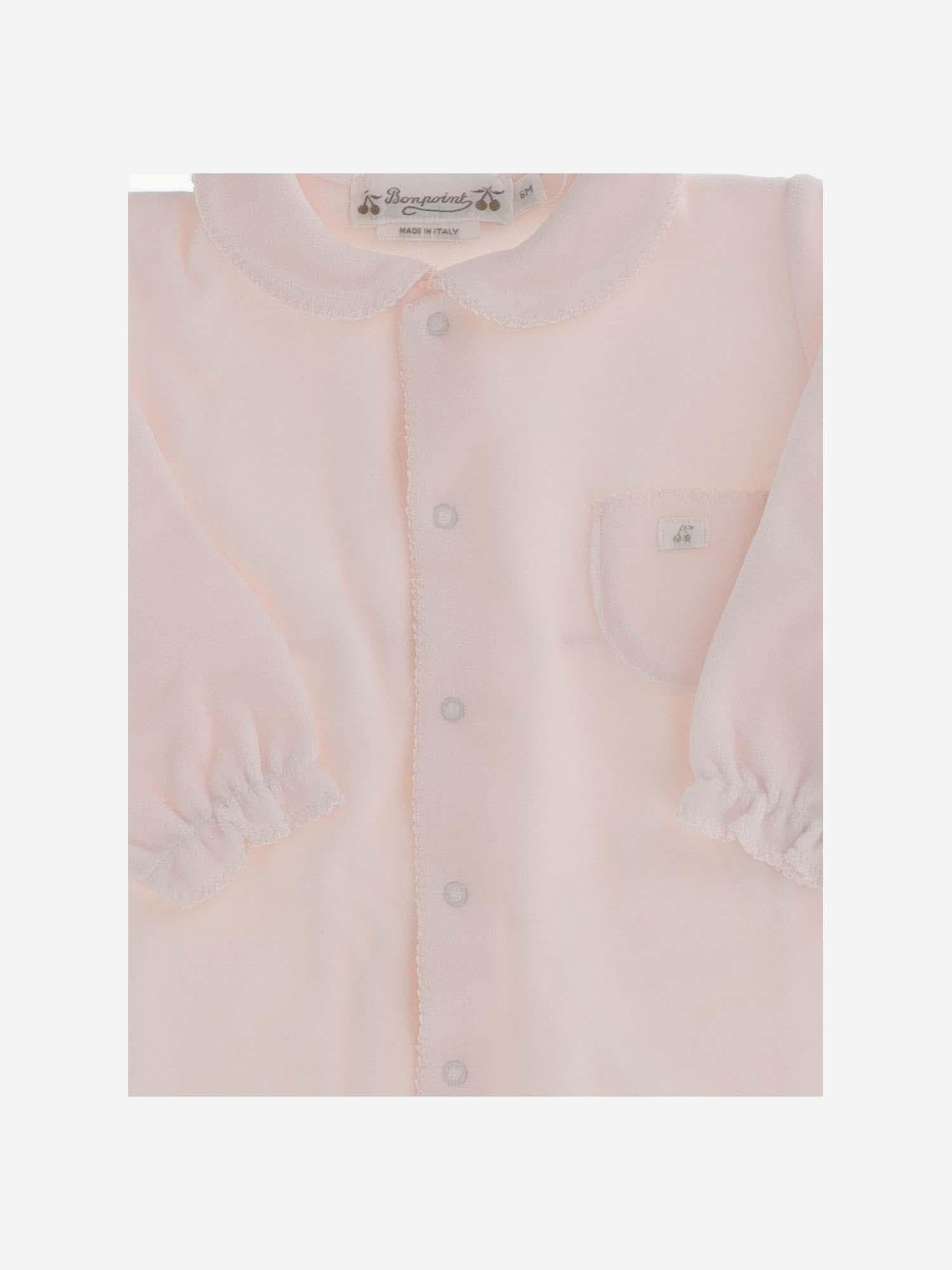 TUTINA IN VELLUTO PEBPI1051PY 021 BONPOINT KIDS