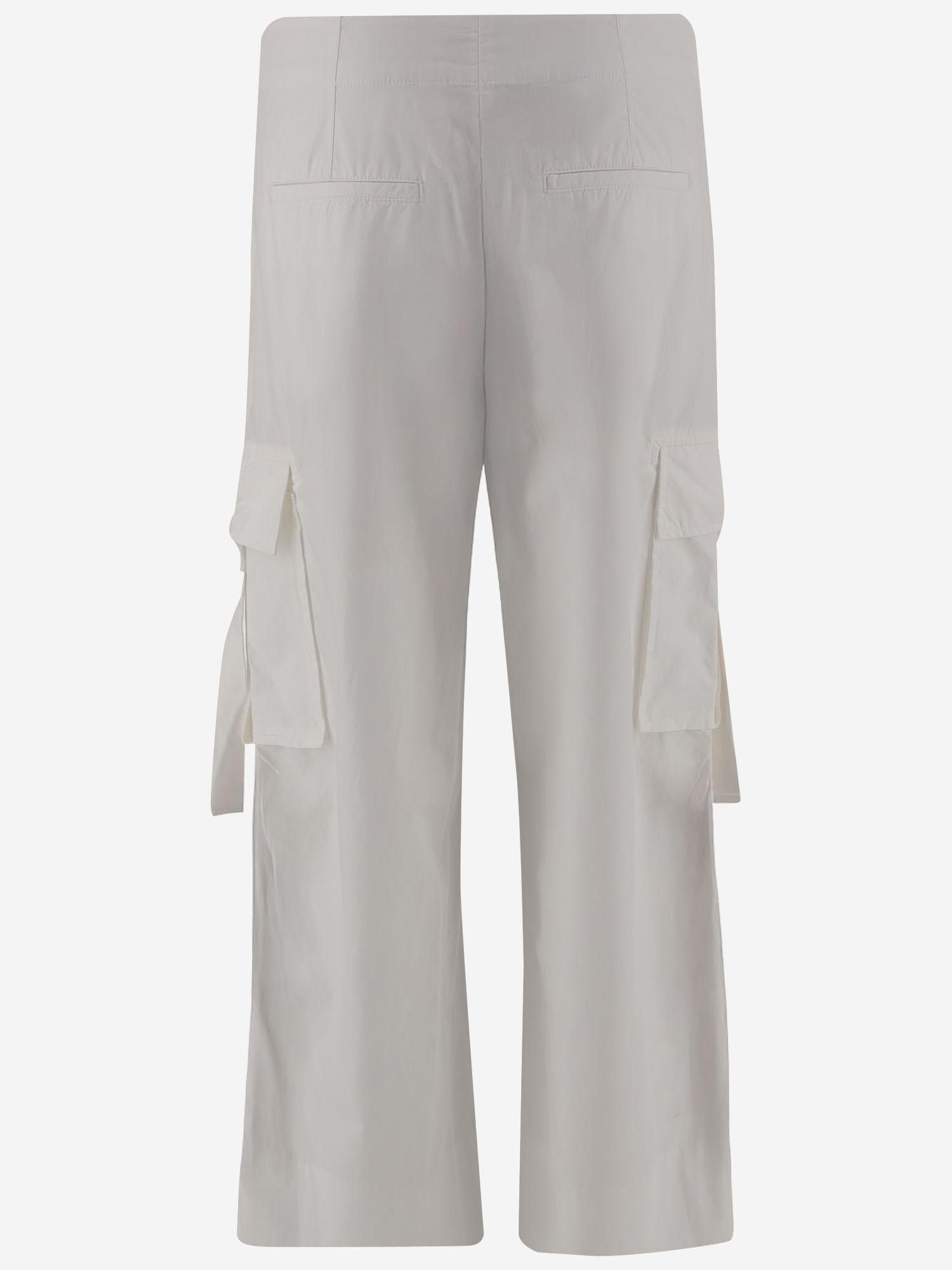 PANTALONI CARGO IN COTONE 168650 137 TORY BURCH
