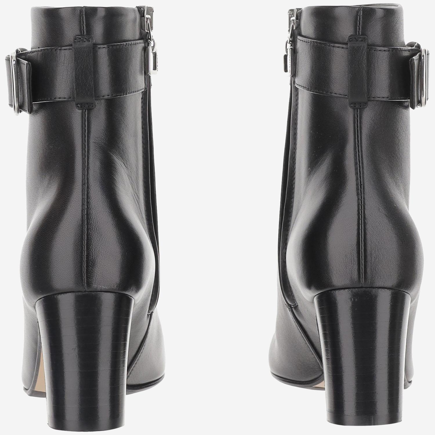 STIVALETTI THELMA IN PELLE THELMA 00 CAREL