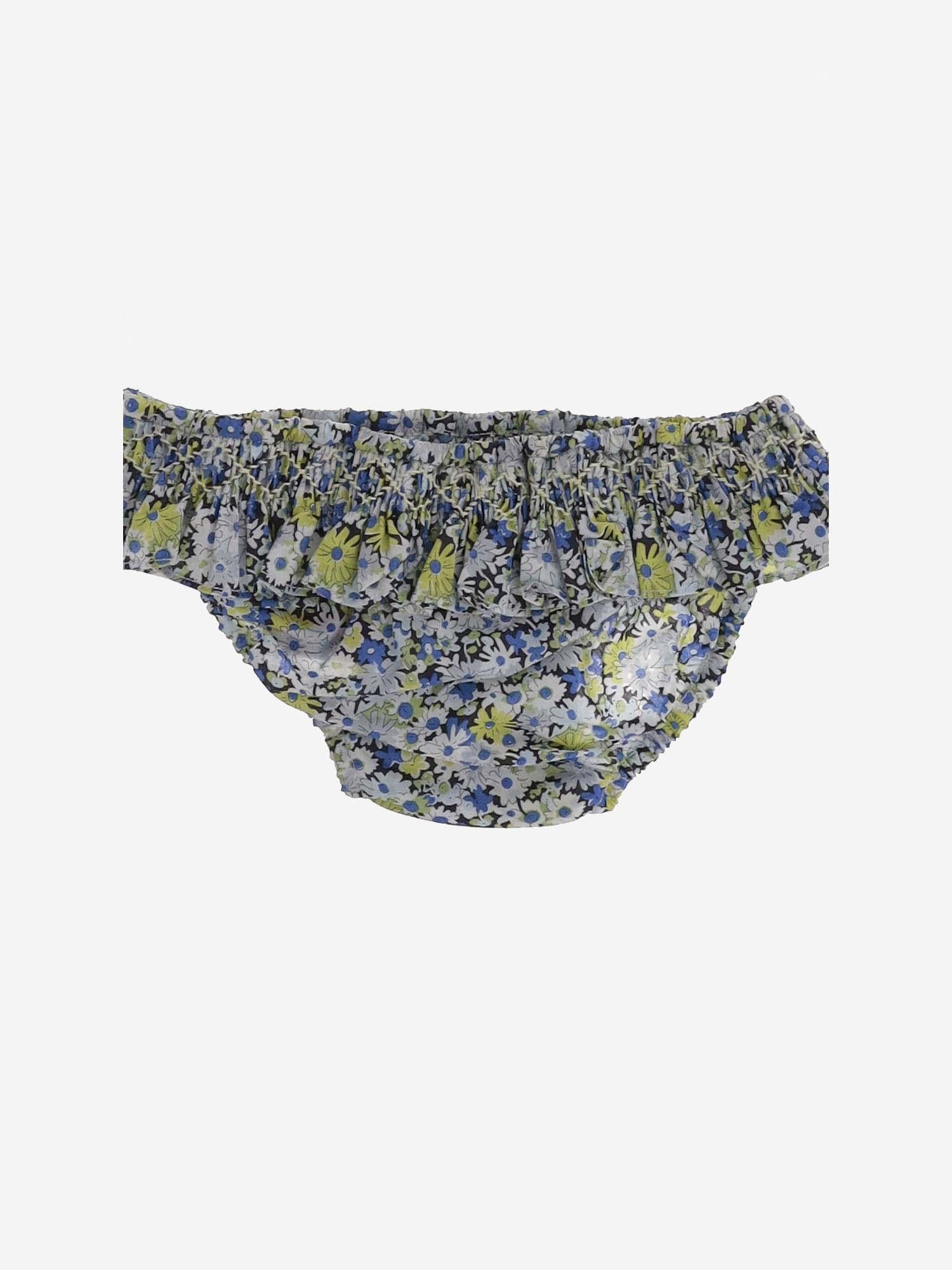 SLIP DA BAGNO IN COTONE CON MOTIVO FLOREALE S04XSSW00001 515 BONPOINT KIDS