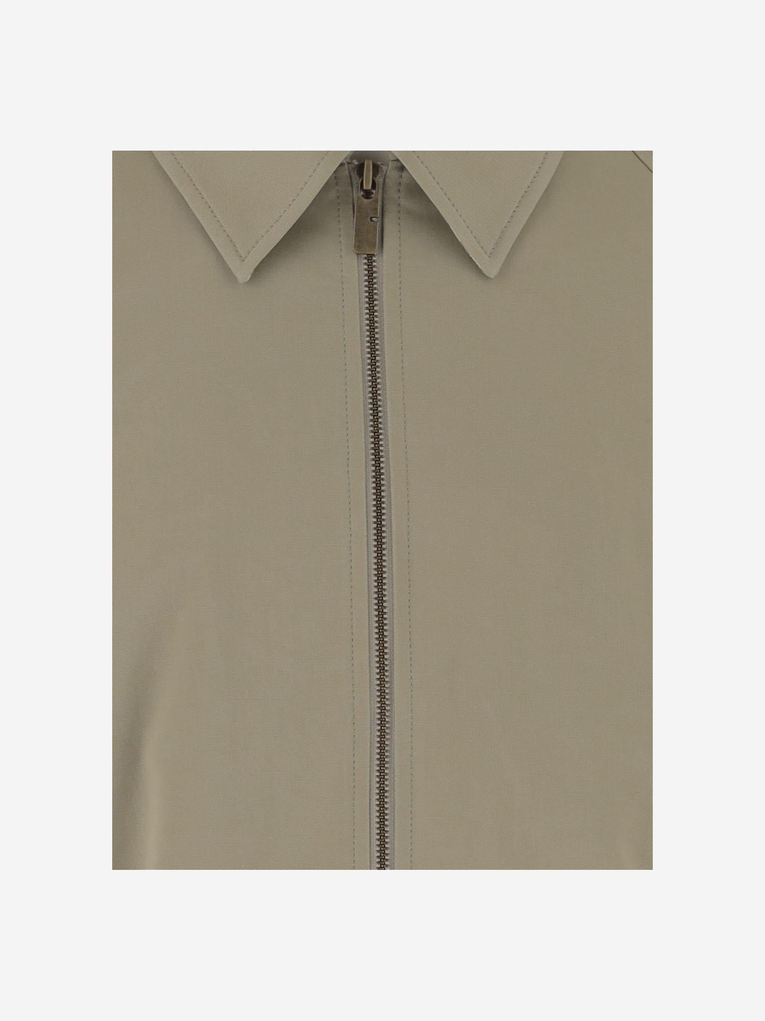 GIACCA HARRINGTON 8109367 SKYLARK BURBERRY