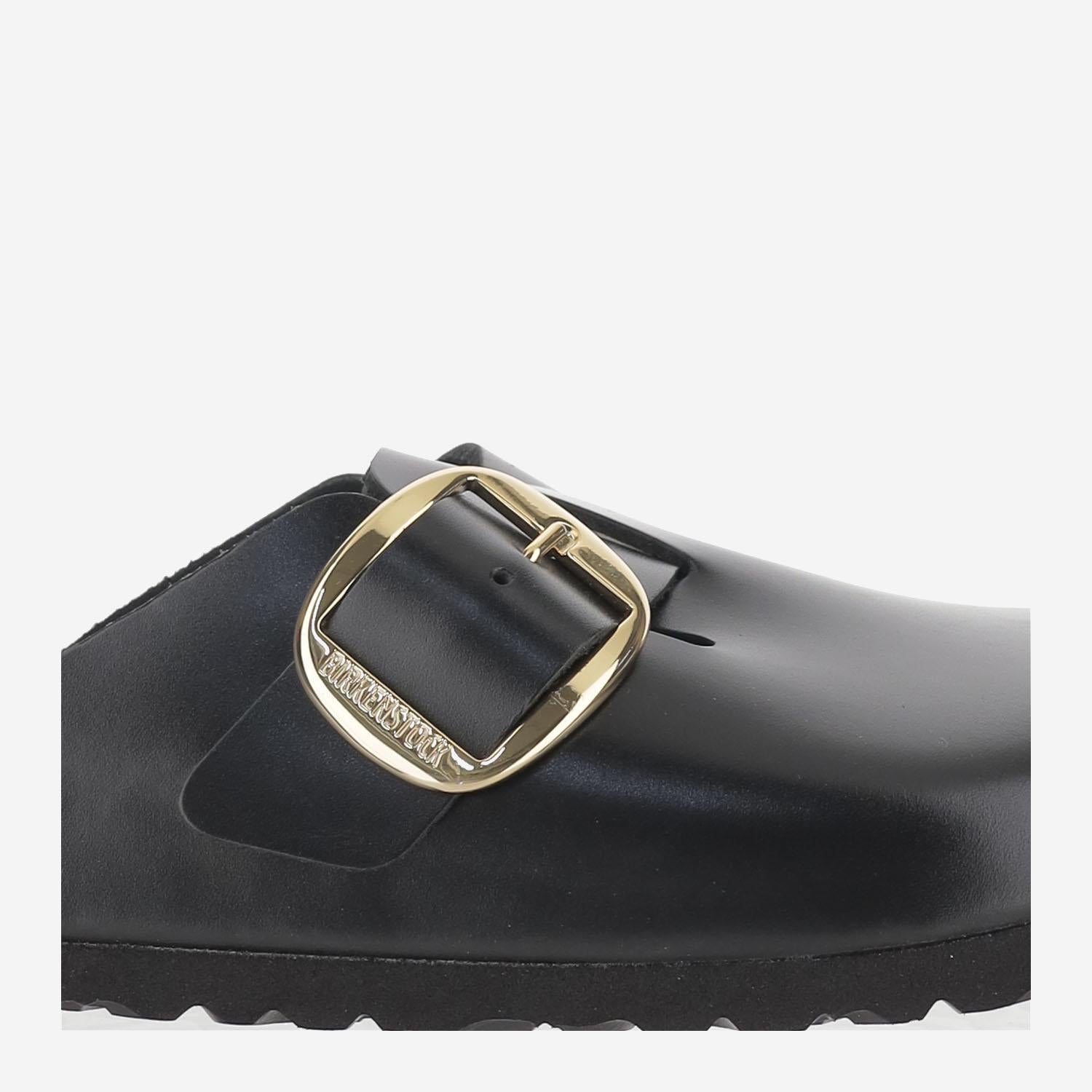 SABOT BOSTON BIG BUCKLE 1030904 BLACK BIRKENSTOCK