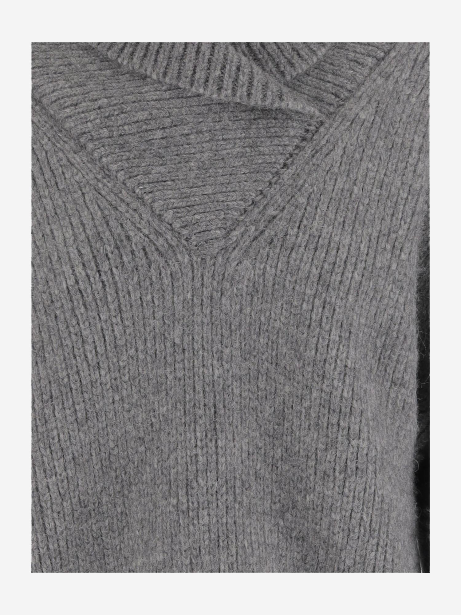 MAGLIONE IN MISTO ALPACA 827215 Y77CE1403 SAINT LAURENT