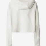 FELPA CROPPED IN COTONE CON LOGO 105726 A2URZ25 PINKO