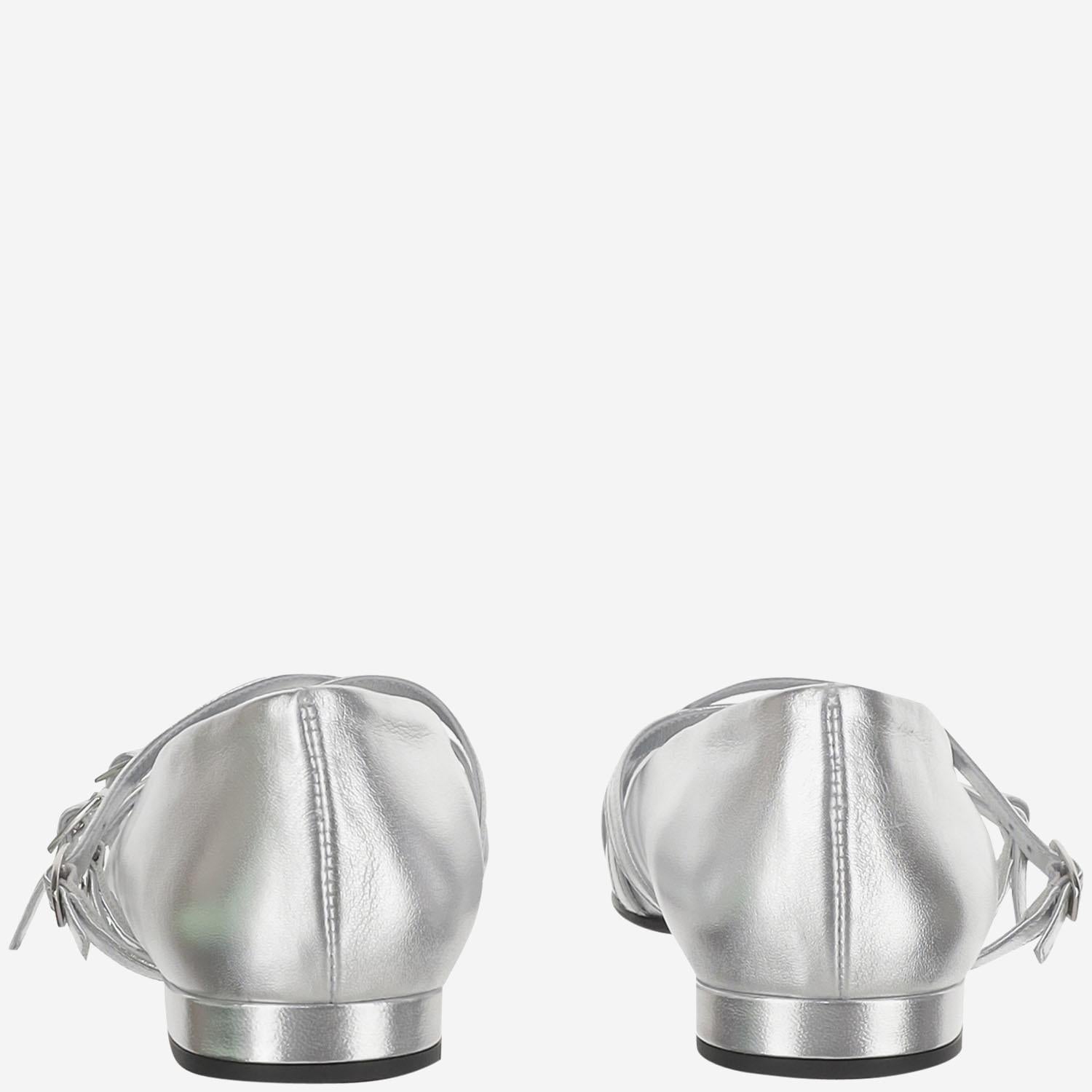BALLERINE ELOISE ELOISE332839 SILVERLEATHER CAREL