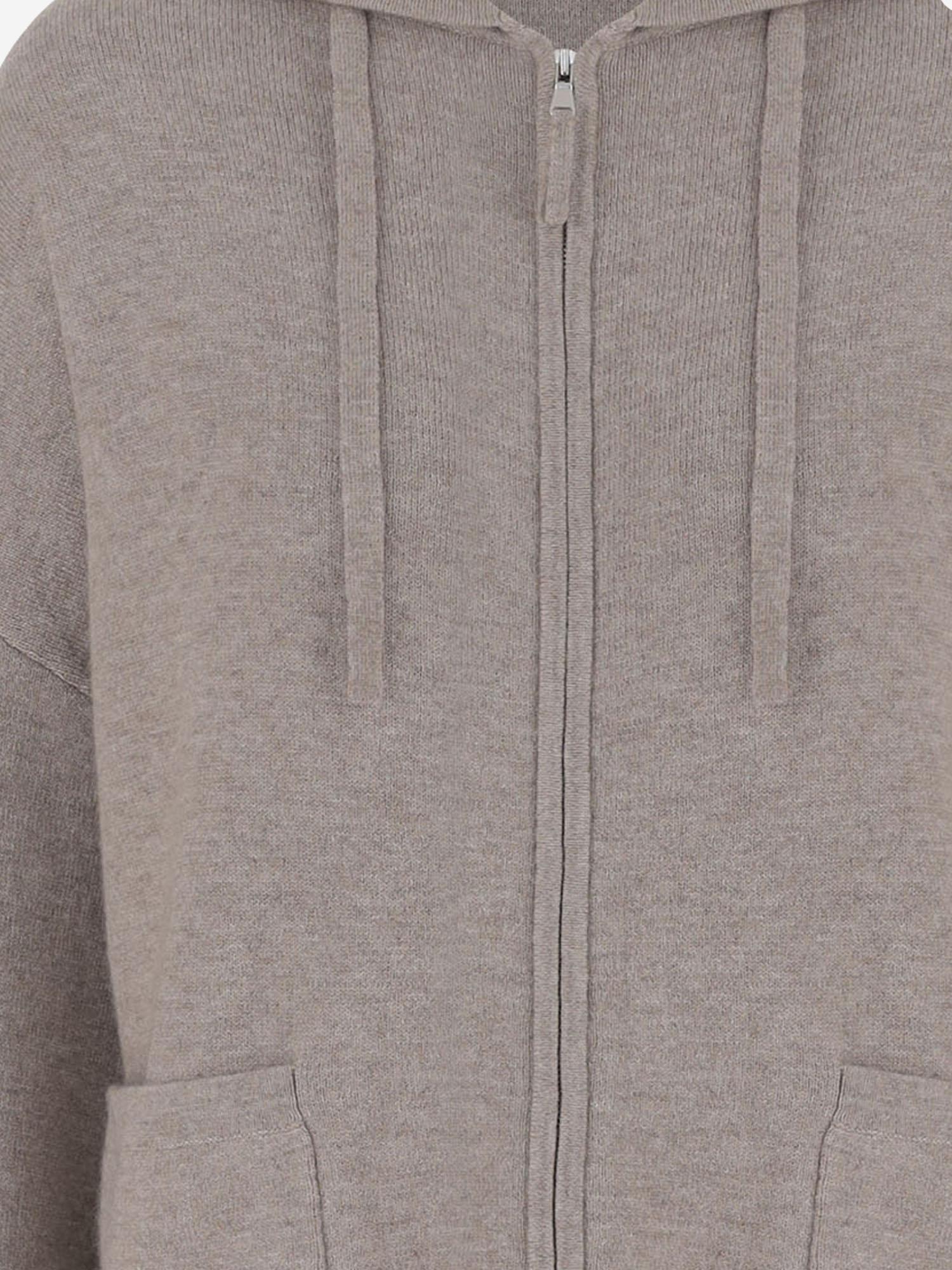 FELPA IN LANA E CASHMERE 25517607 46 ALLUDE