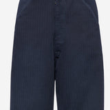 PANTALONI IN COTONE CON MOTIVO SPIGATO S51LA0180 M30024962 MAISON MARGIELA
