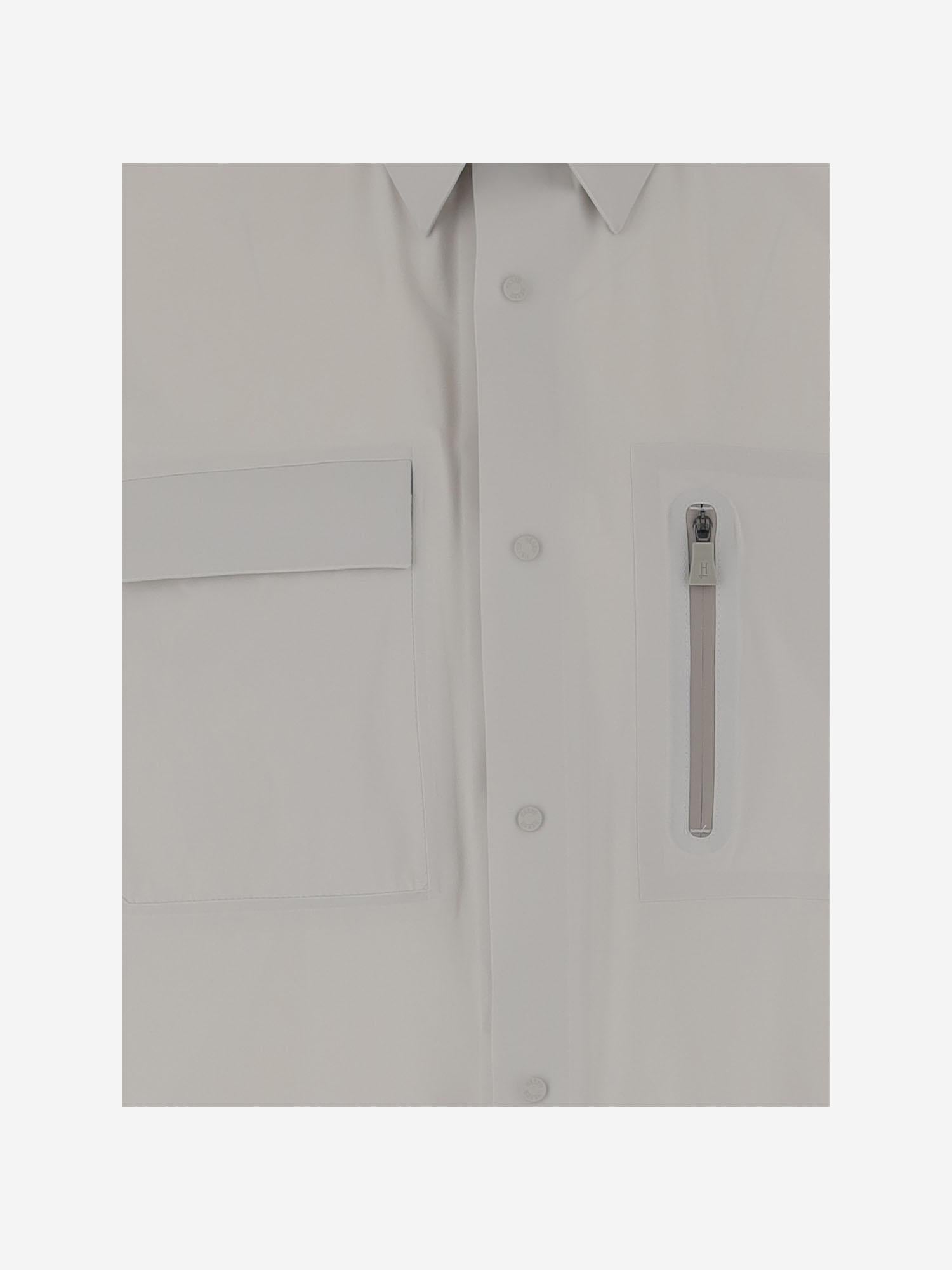 CAMICIA MAESTRO IN NYLON STRETCH CM000004U 12691Z1250 HERNO