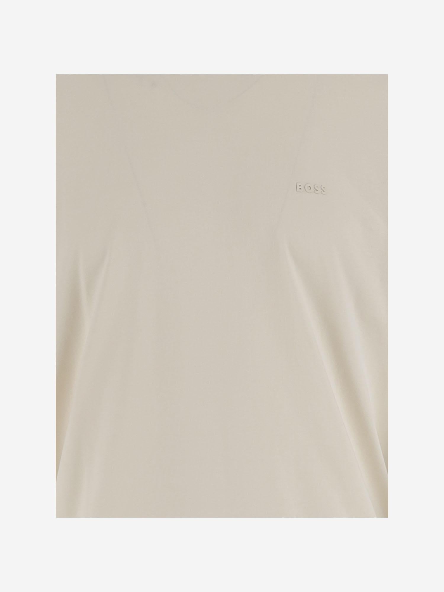 T-SHIRT IN COTONE CON LOGO 50468347 131 HUGO BOSS