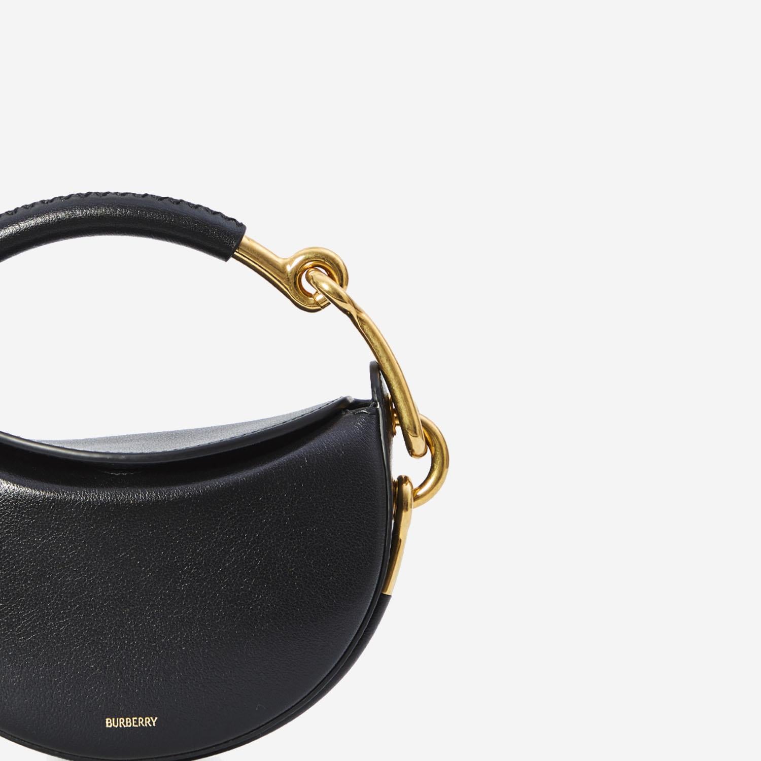 POCHETTE BRIDAL 8116860 BLACK BURBERRY