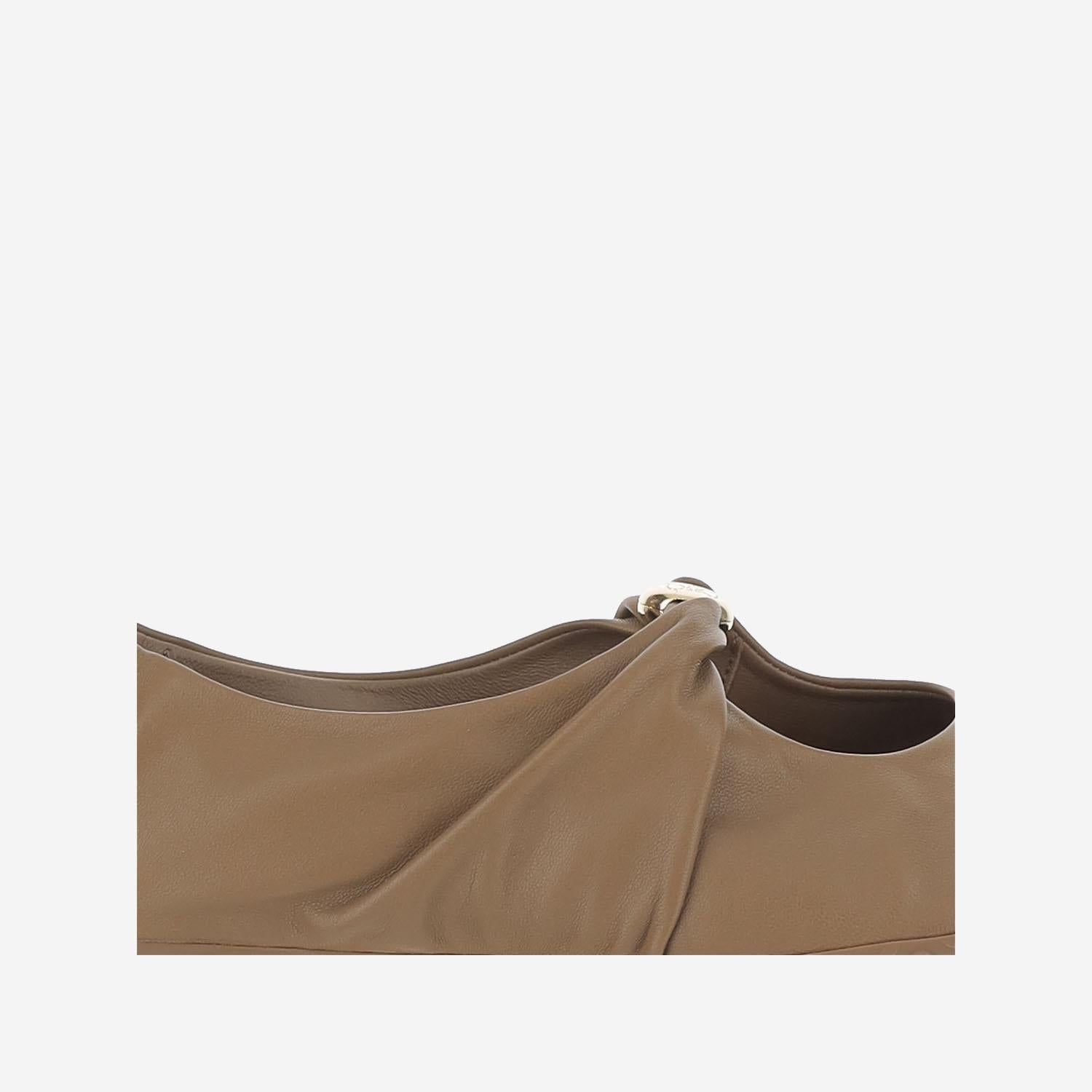 Ballerine Pebble Soft in pelle L815466X46 3980 LOEWE