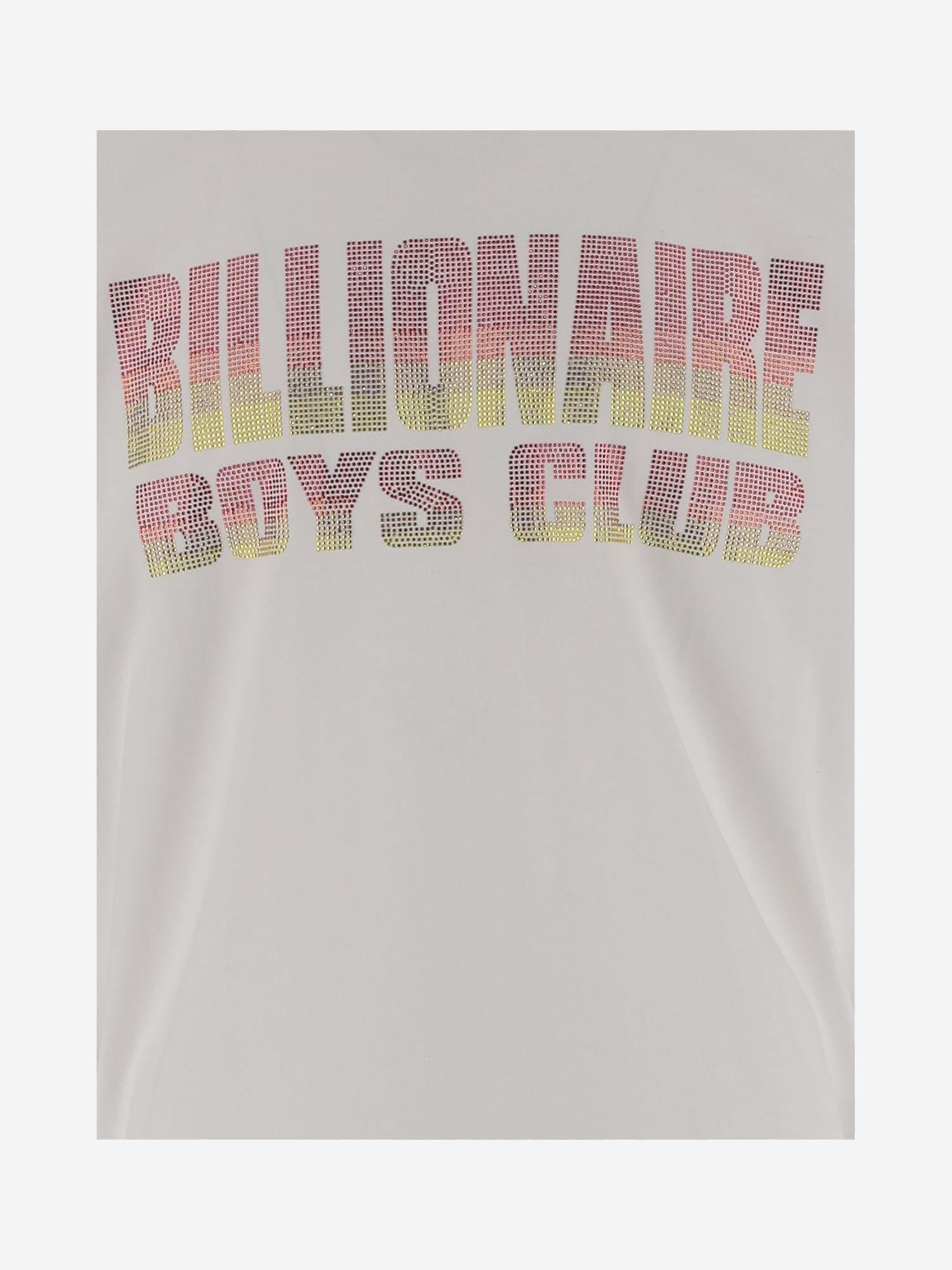 T-SHIRT IN COTONE CON LOGO B25363 WHITE BILLIONAIRE BOYS CLUB