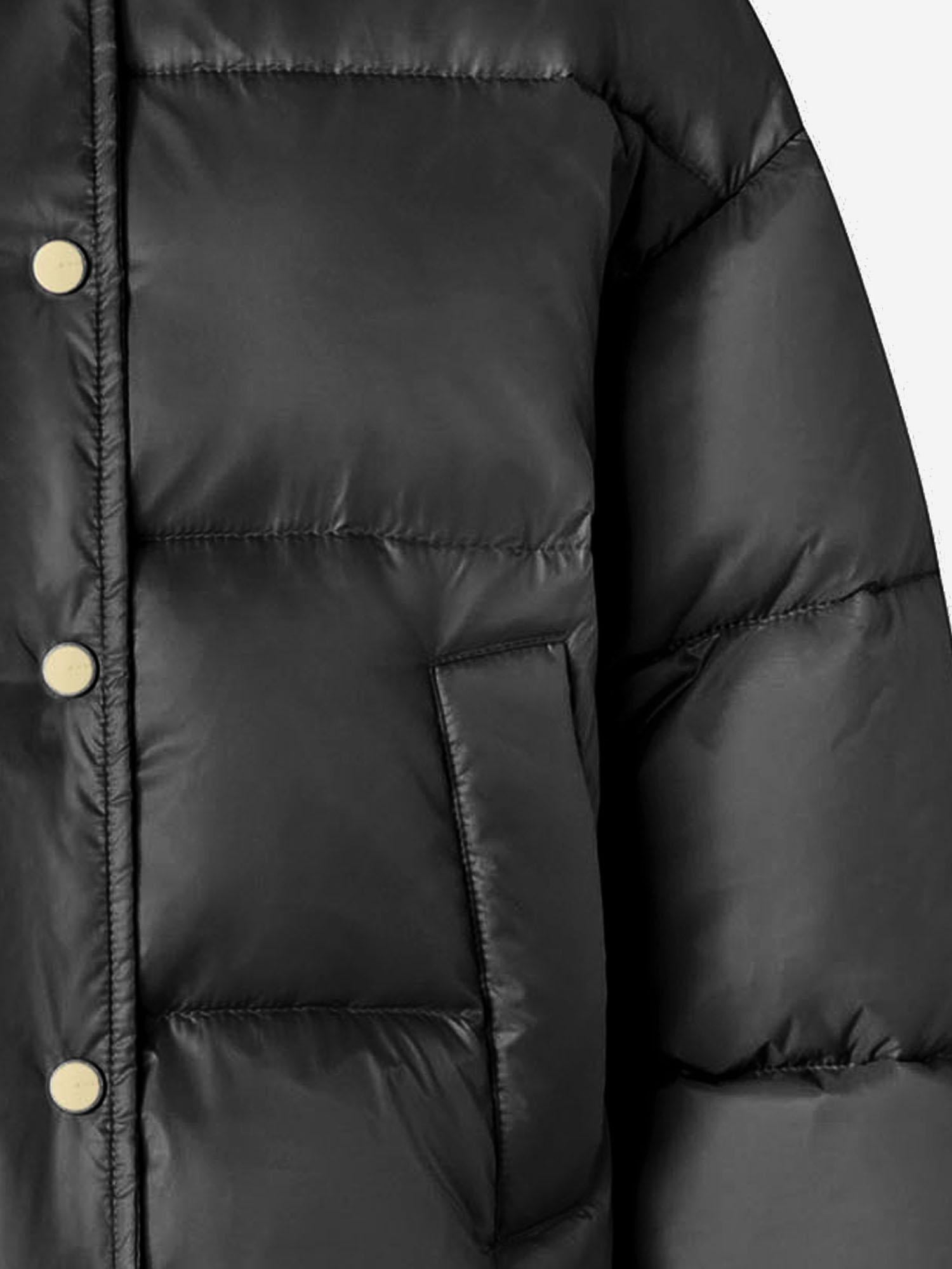 PIUMINO IMBOTTITO IN TELA TECNICA 105656 A2TFZ99 PINKO
