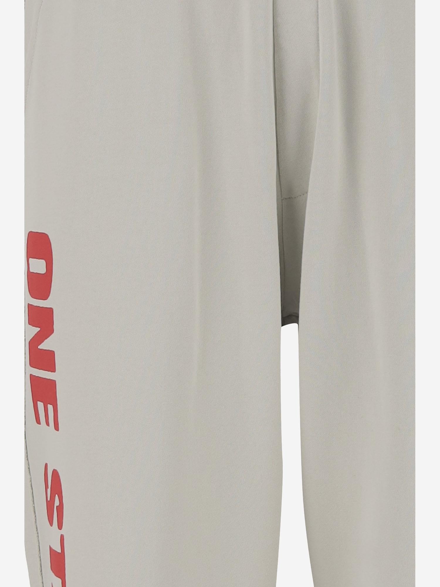 PANTALONI GYM JOGGER IN COTONE B0030581 FA583P636 44 LABEL GROUP