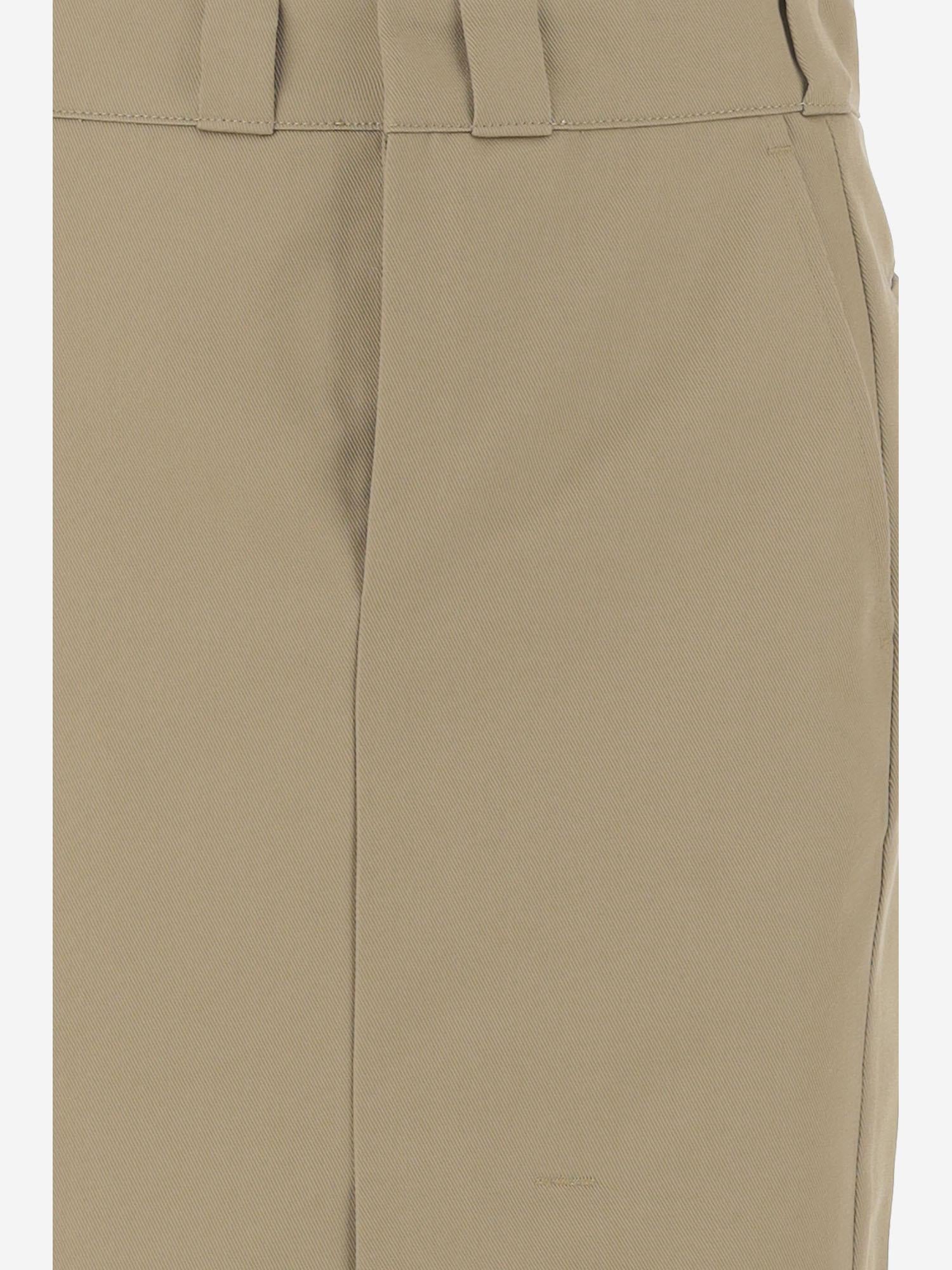 GONNA MIDI IN MISTO COTONE S51ME0028 S54042114 MAISON MARGIELA