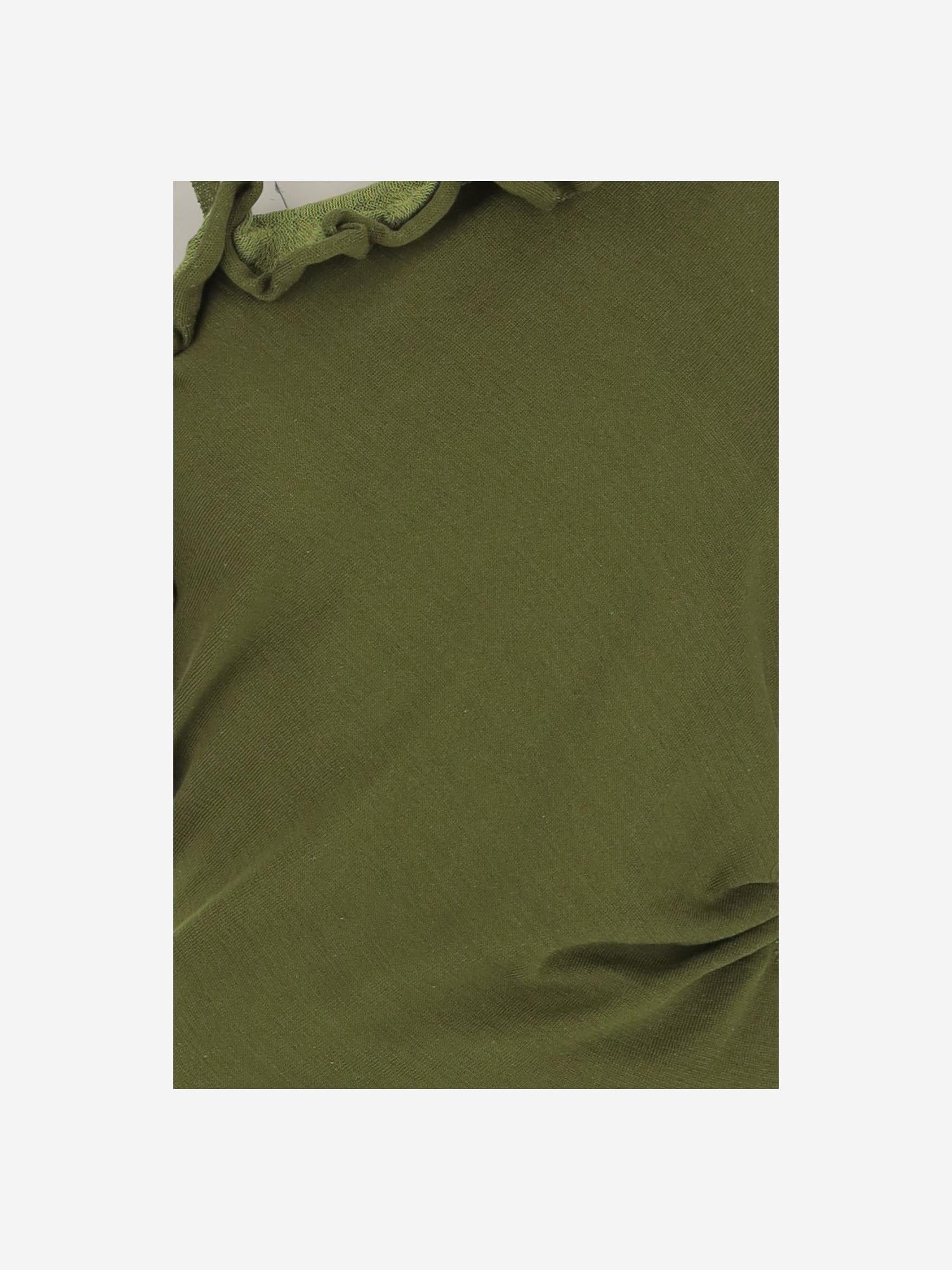 Top monospalla in misto cotone 011239 1716607 DRIES VAN NOTEN