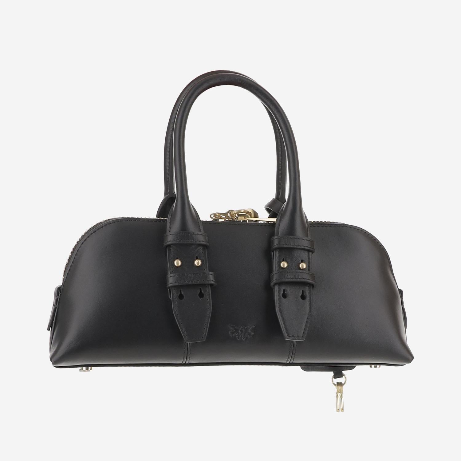 BORSA DA BOWLING in pelle 105334 A0QOZ99V PINKO