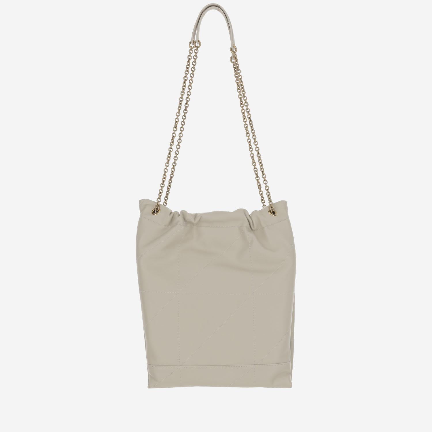 JAMIE POCHON IN PELLE DI AGNELLO 781666 AAB329207 SAINT LAURENT
