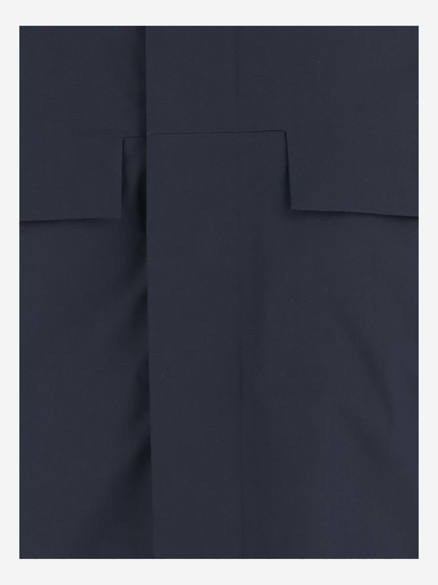 GIACCA ANTIVENTO IN COTONE K7127UW B1A K-WAY