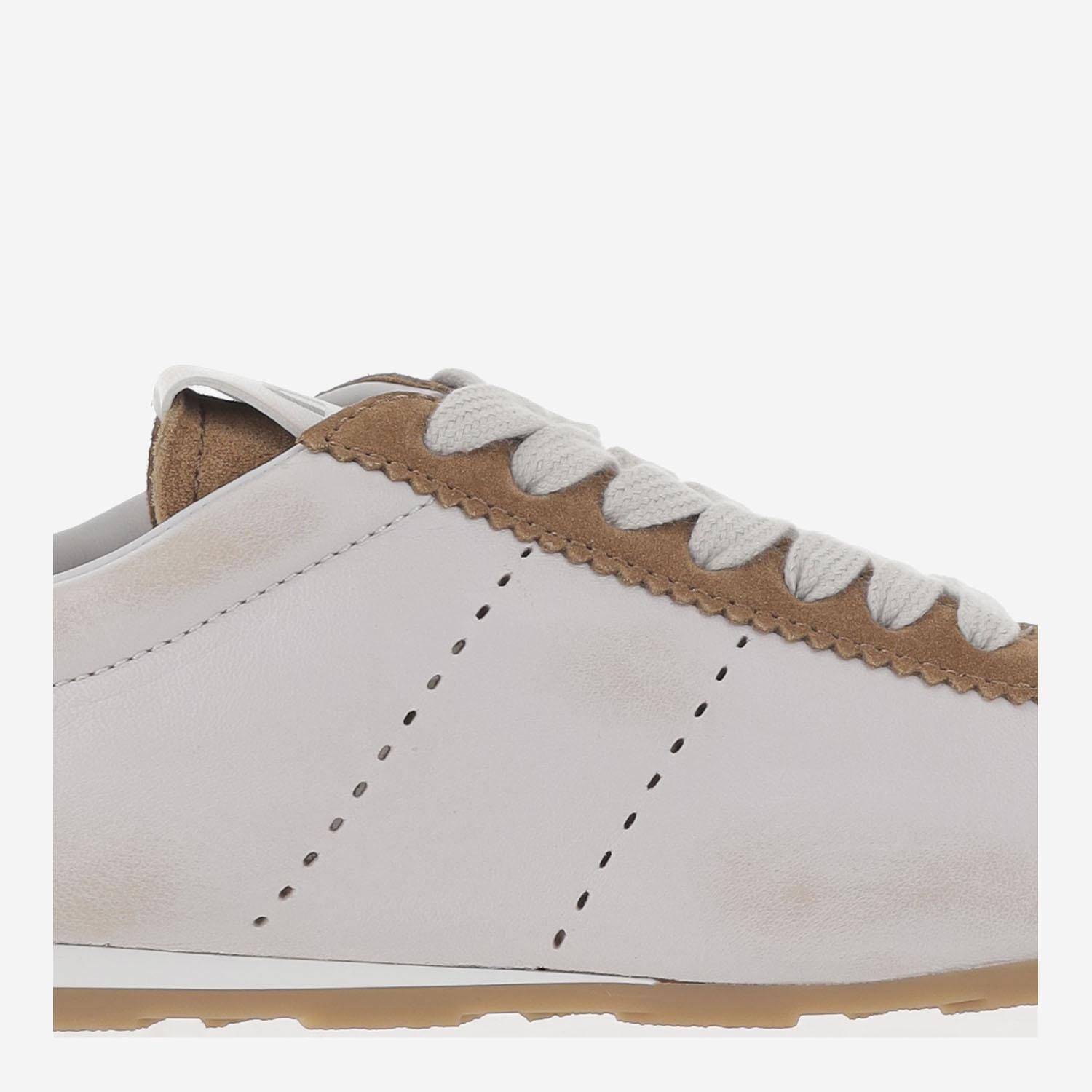 SNEAKERS PLUME IN NAPPA 5E114E 3LP9F0LT1 MIU MIU