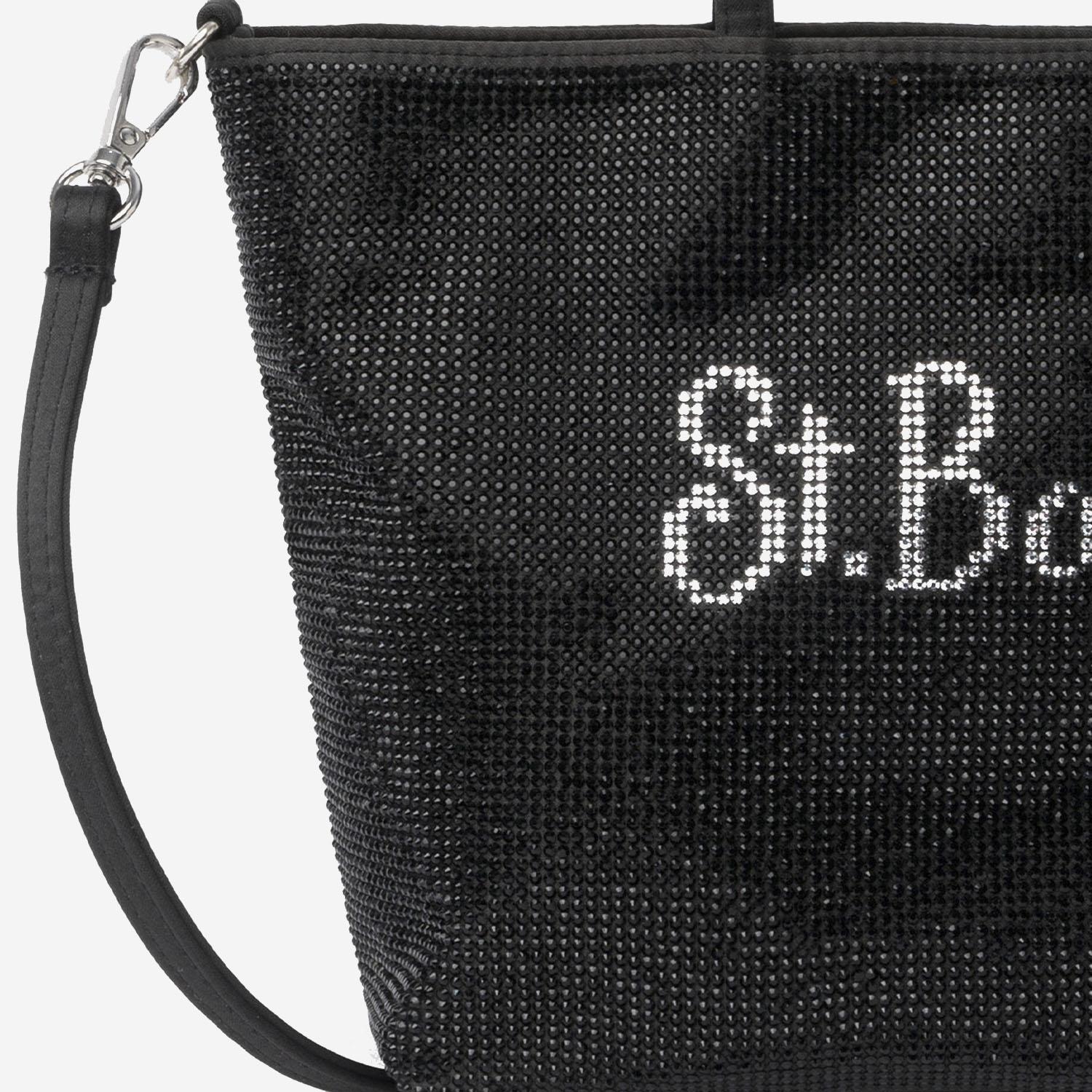BORSA VANITY MINI CON LOGO SBM0001 00236I MC2 SAINT BARTH