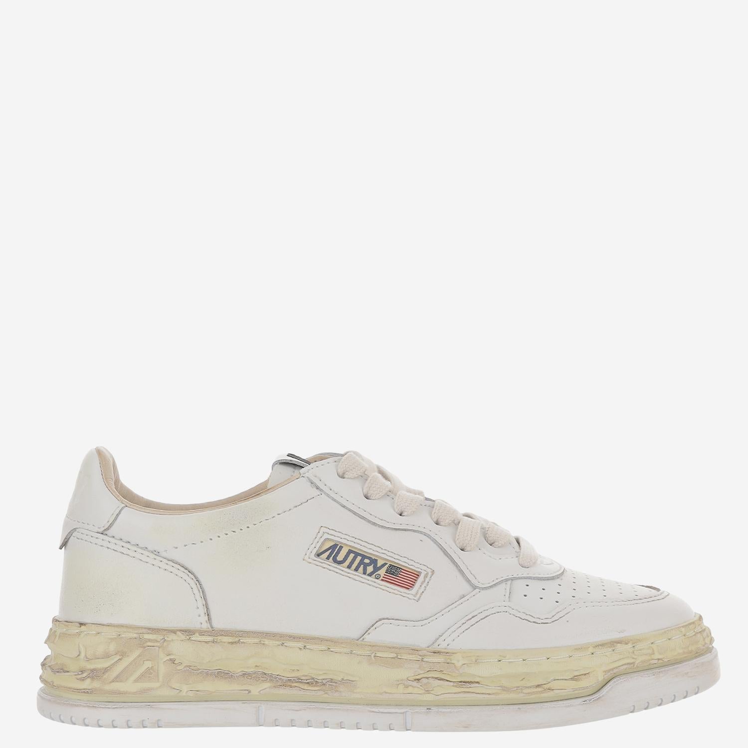SNEAKERS SUPVINT LOW X MIHARA YASUHIRO AVLWMMY1 WHITE AUTRY x MAISON MIHARA